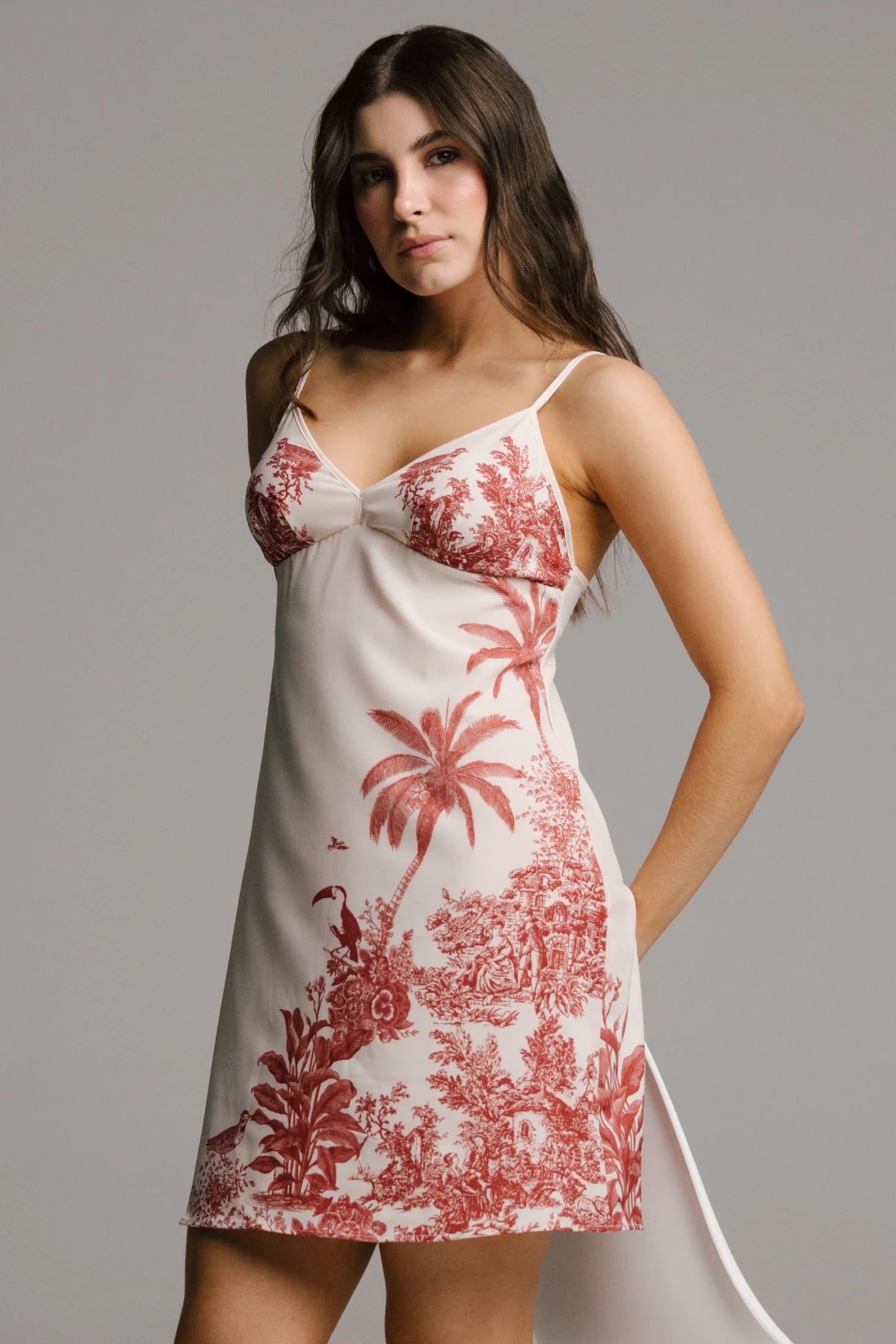 BABYDOLL ECOS ESTAMPADO - imagen 5