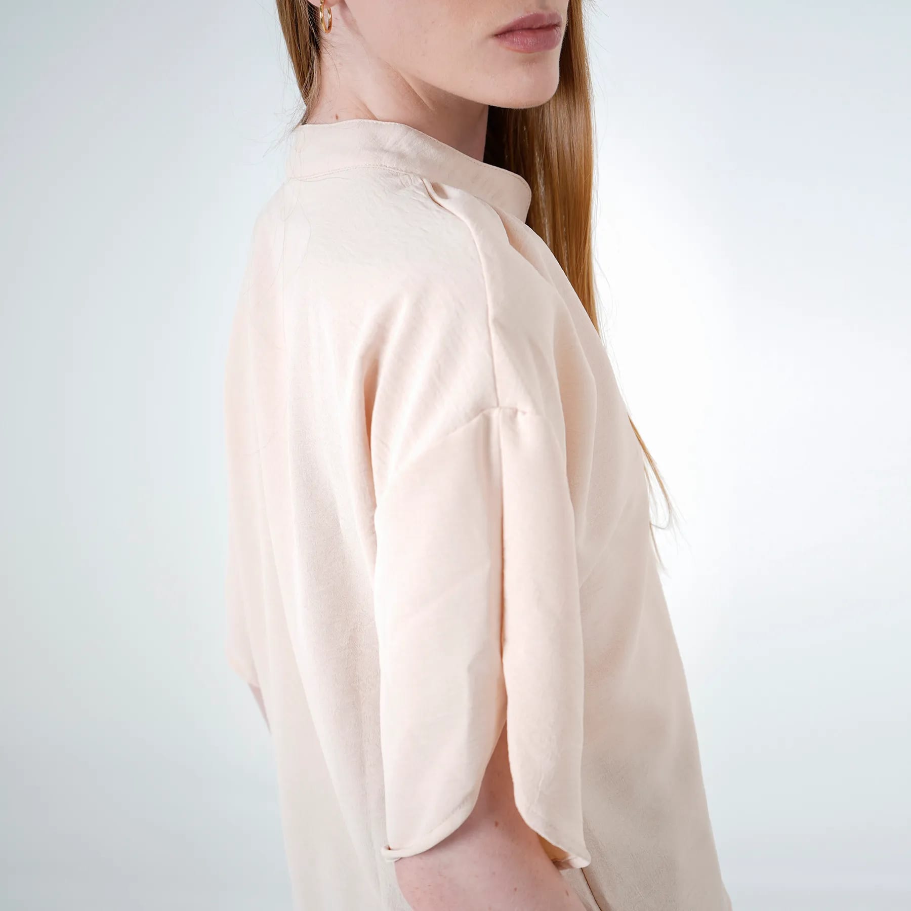 Blusa Cuello Neru Manga Corta - imagen 20