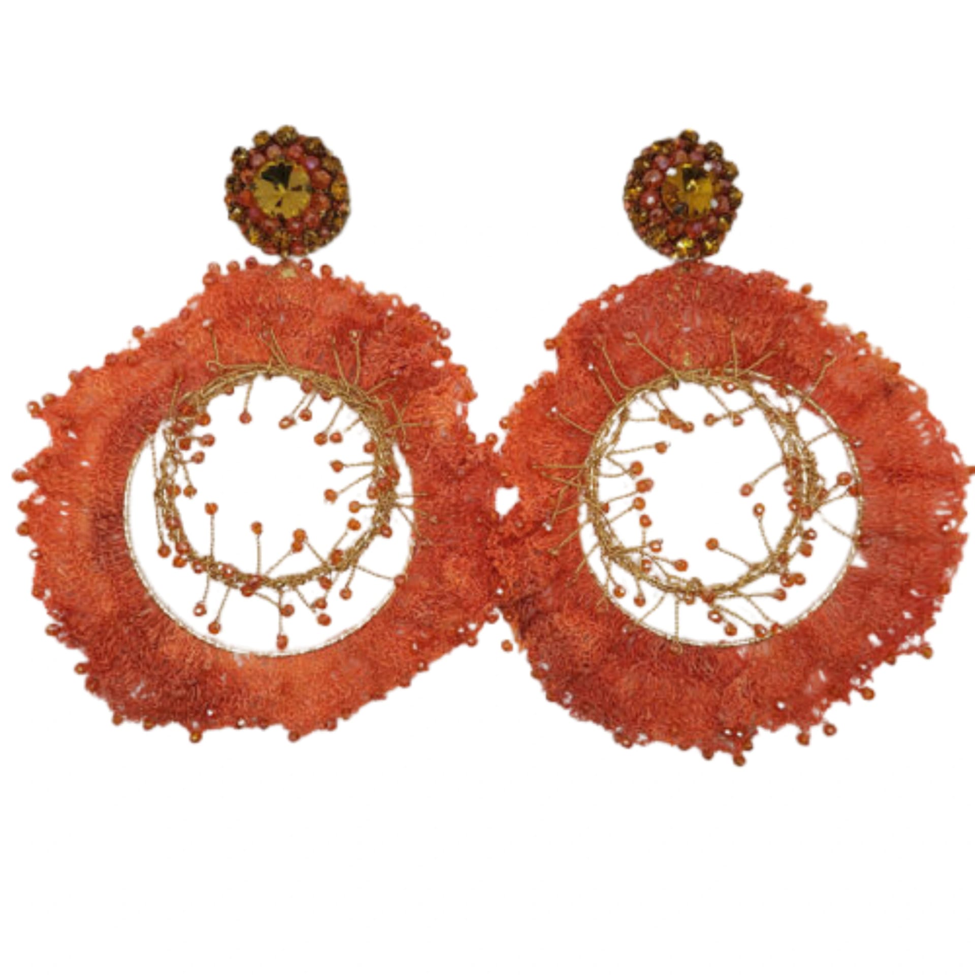 Sun Nature Earrings - imagen 1