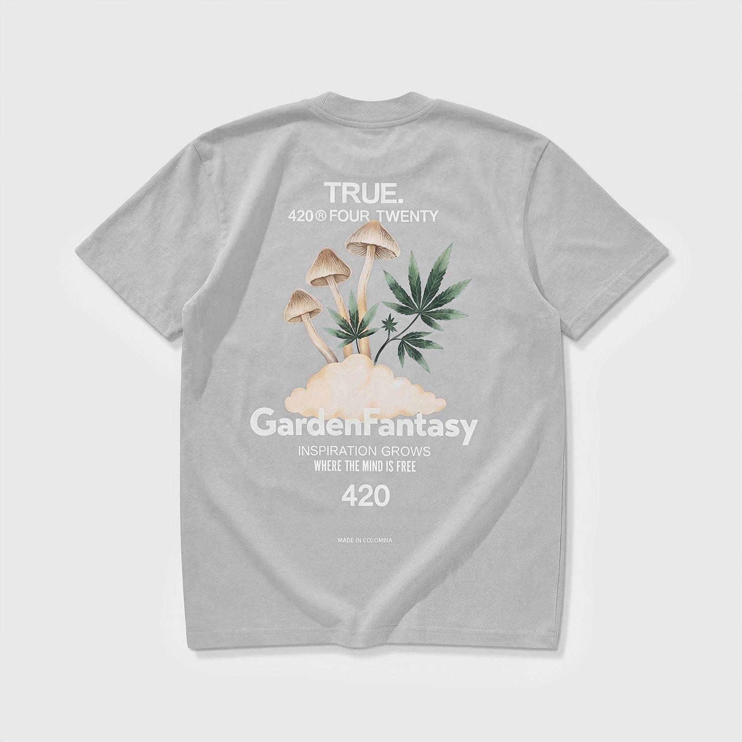 Garden T-Shirt - Gray - imagen 1