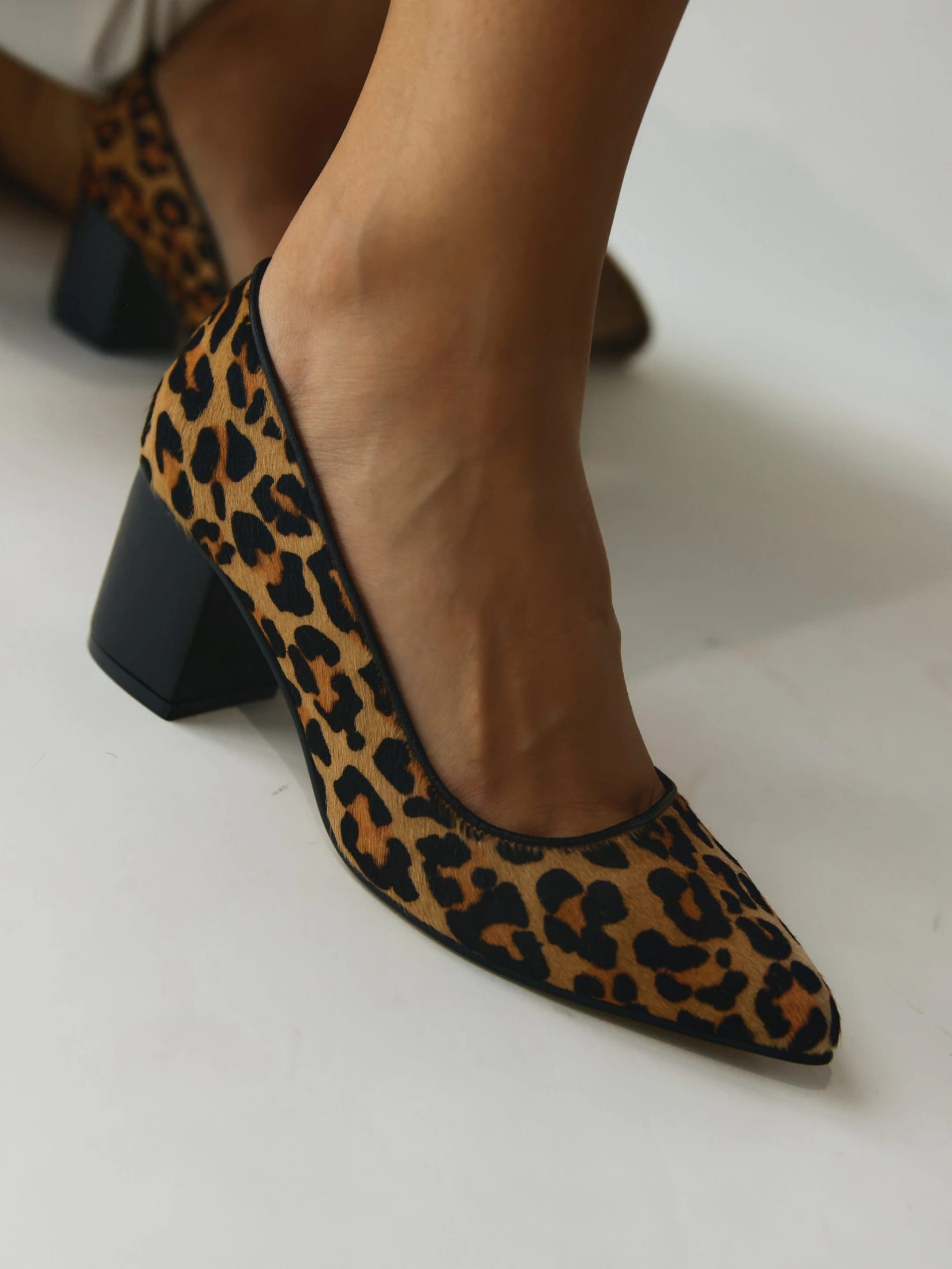CONTESSA LEOPARD HEELS - imagen 5