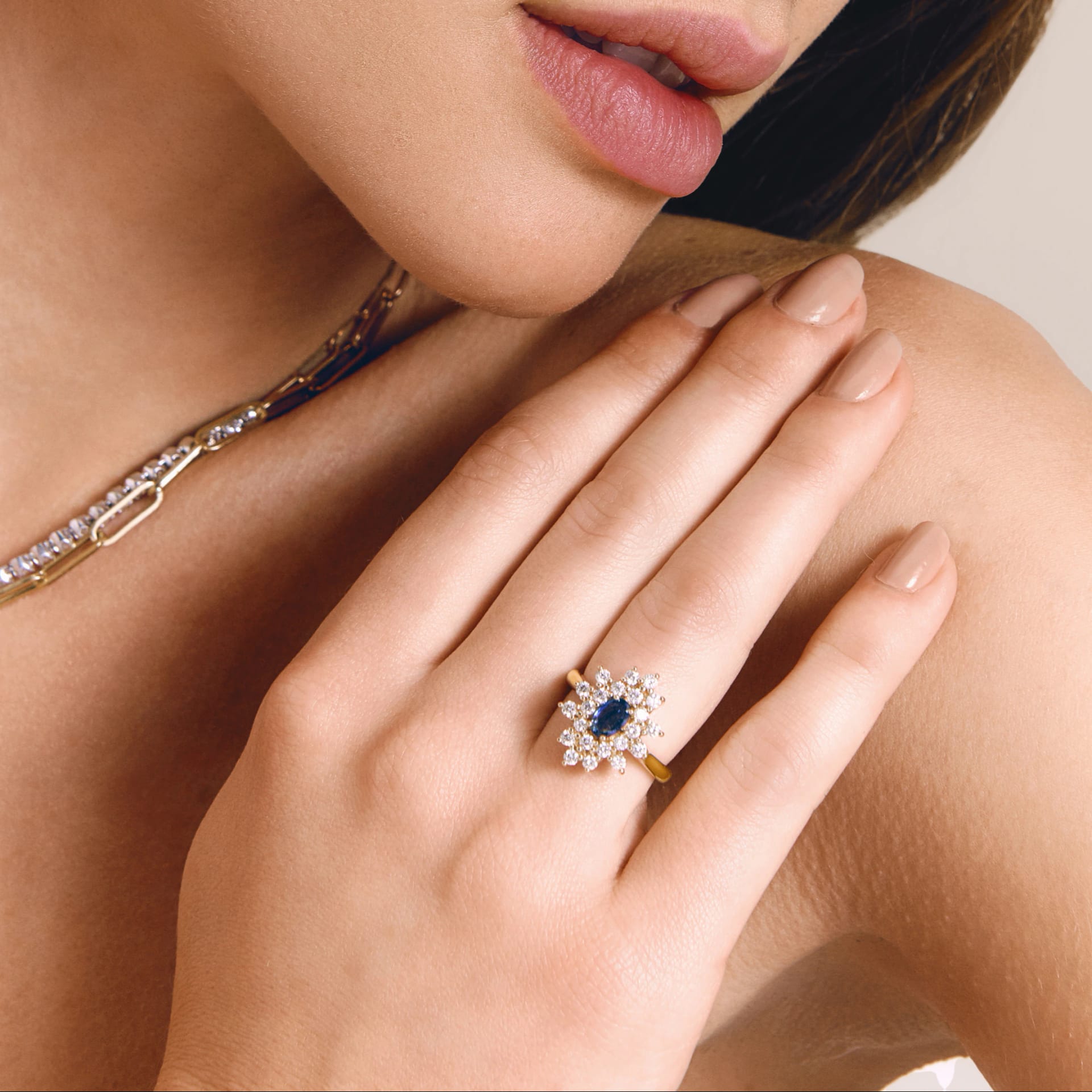 Anillo Marquesa Ovalada - imagen 2