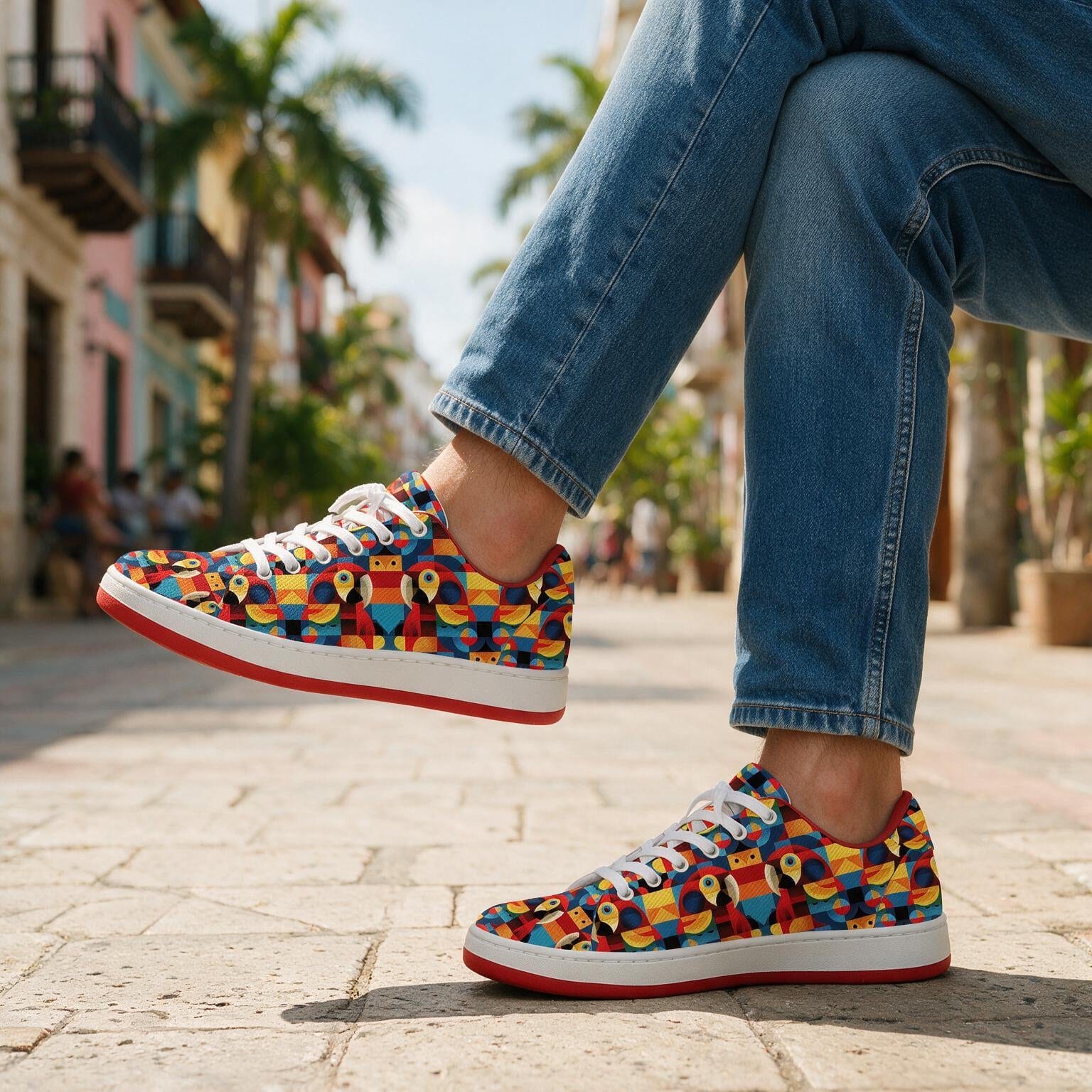Mosaico Tropical – Tenis CÓNDOR - imagen 4