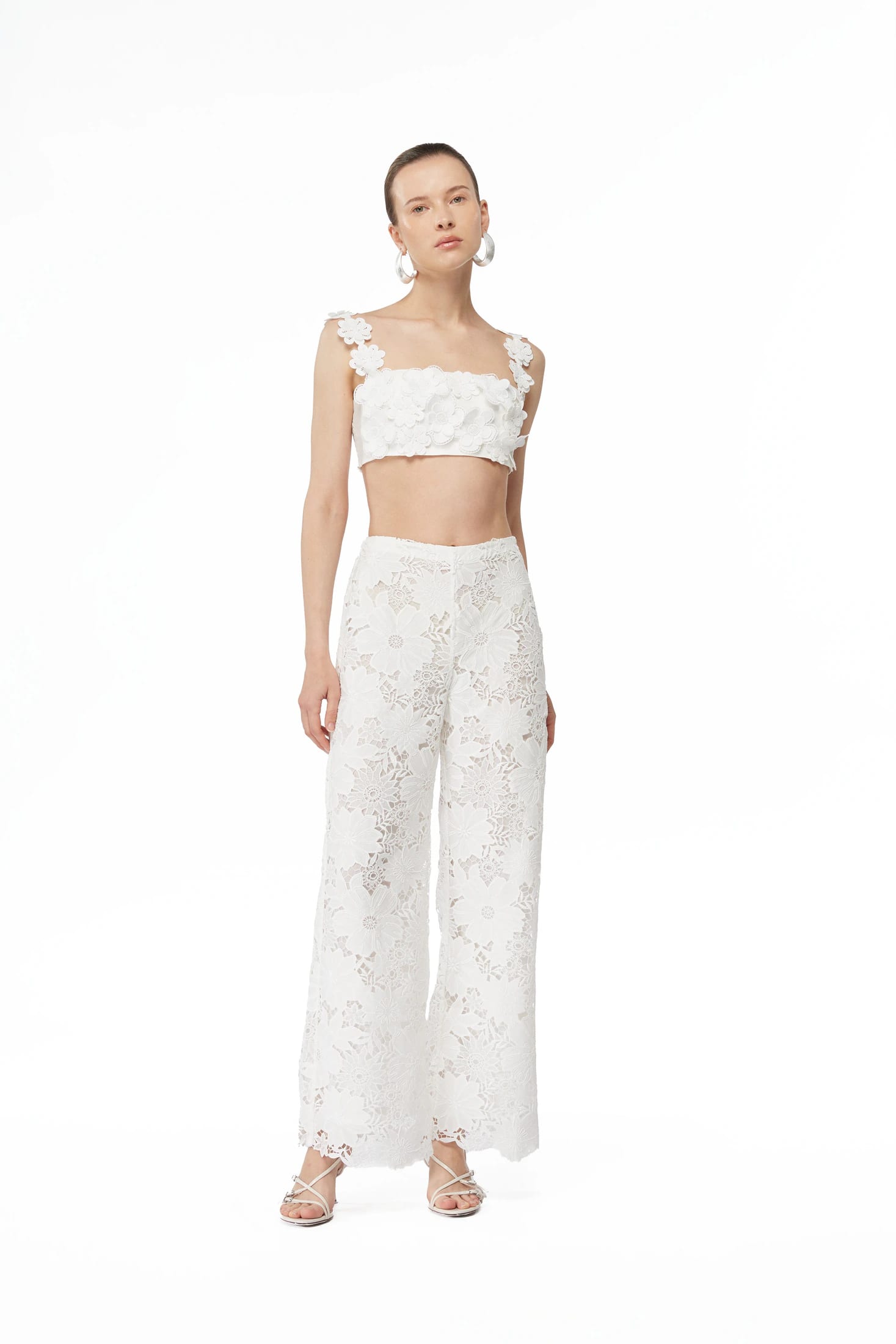 SOLANGE TOP WHITE - imagen 3