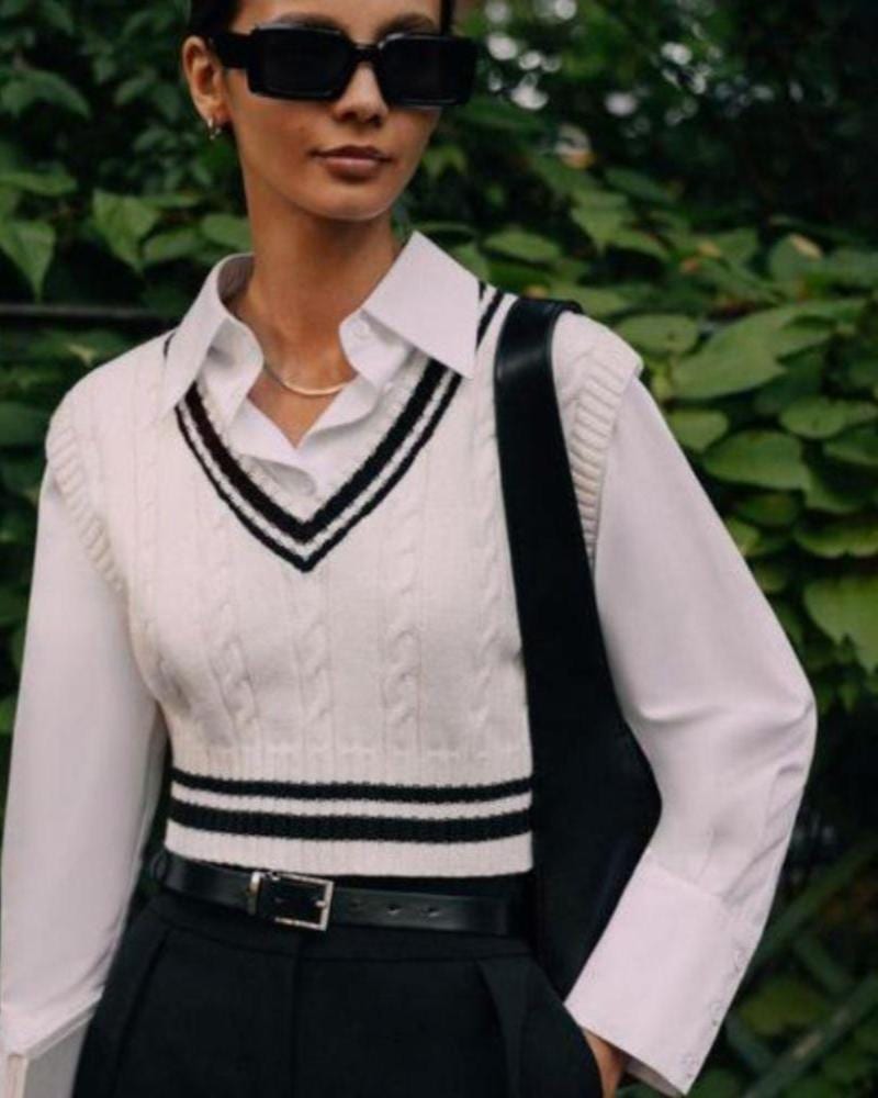 Lady's Rich Sweater Vest - imagen 1
