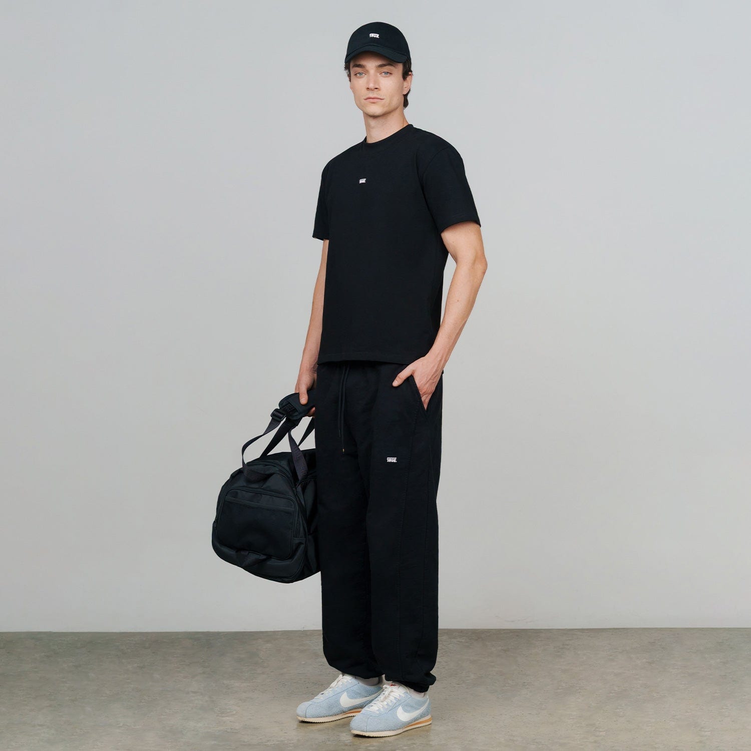 True Classic Sports Bag - Black - imagen 3