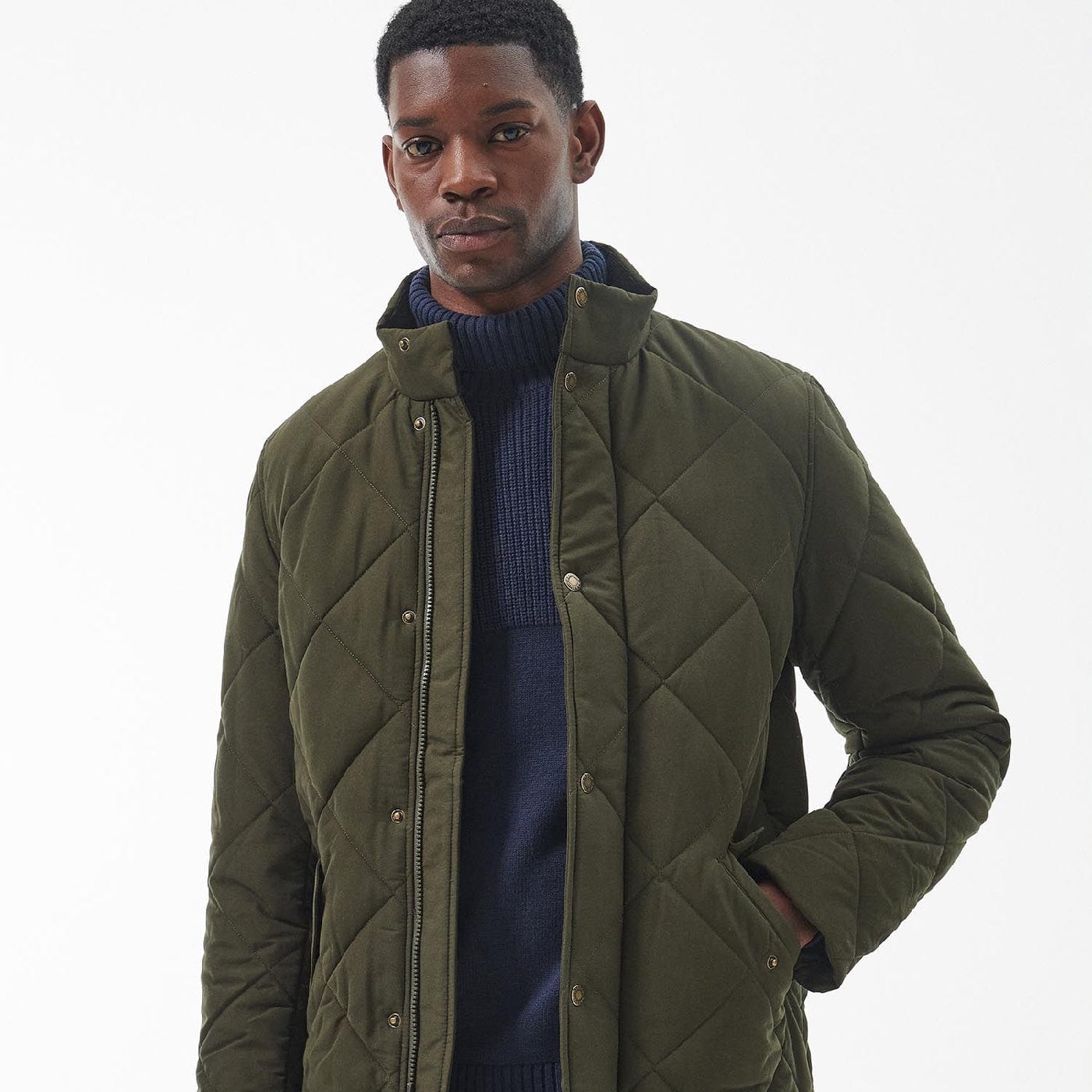 Barbour Win Chelsea Quilt - imagen 6