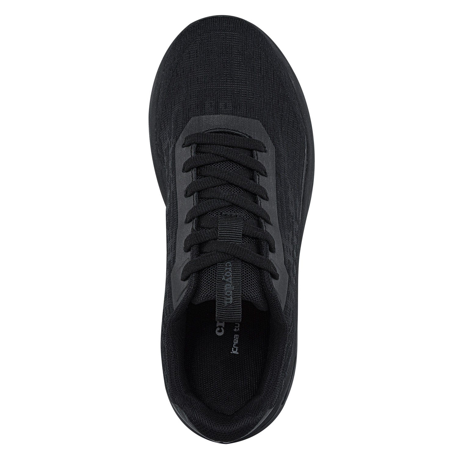 Tenis Running Hebar Negro-Negro Croydon Para Mujer - imagen 5