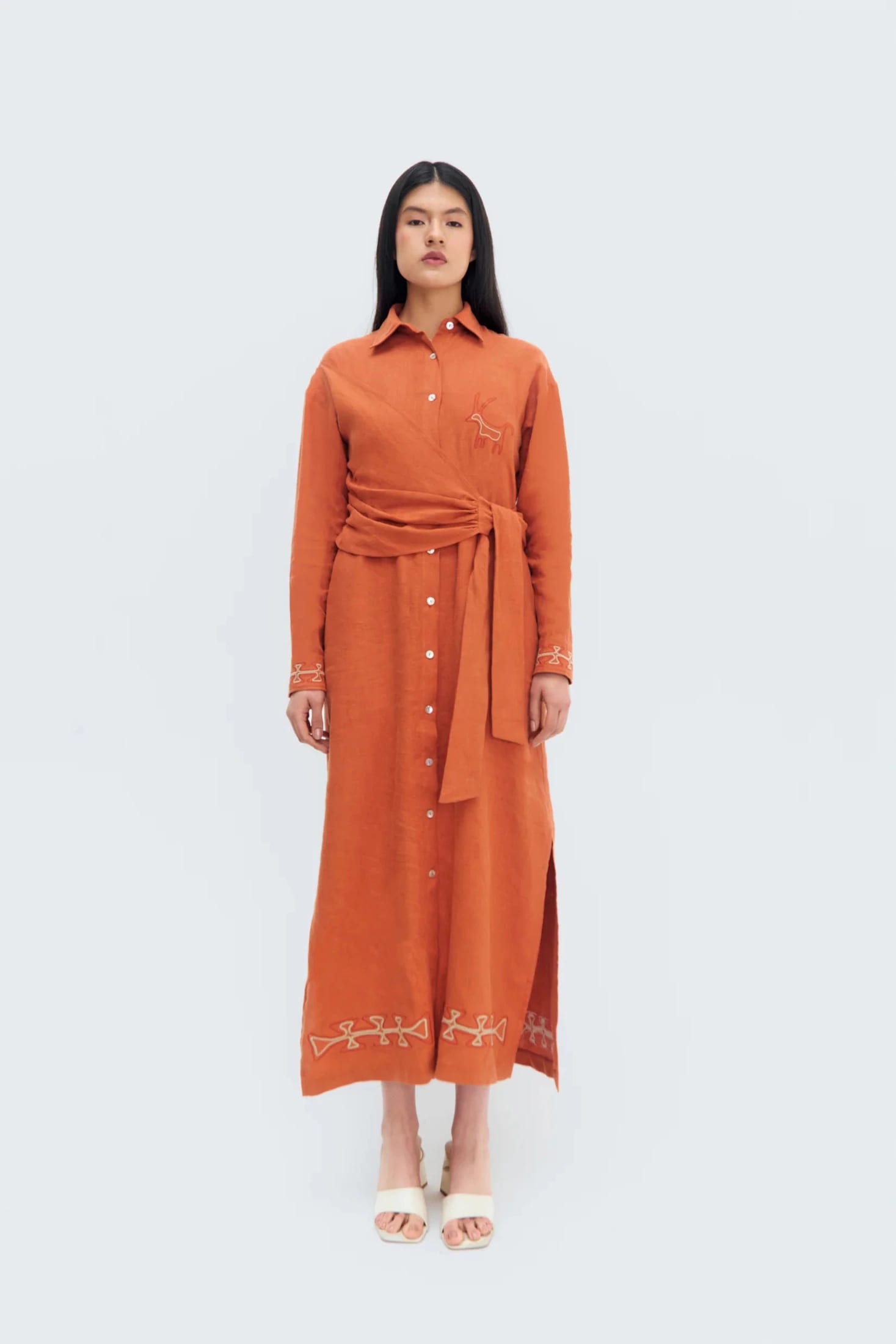 Vestido Jíbaro - imagen 1