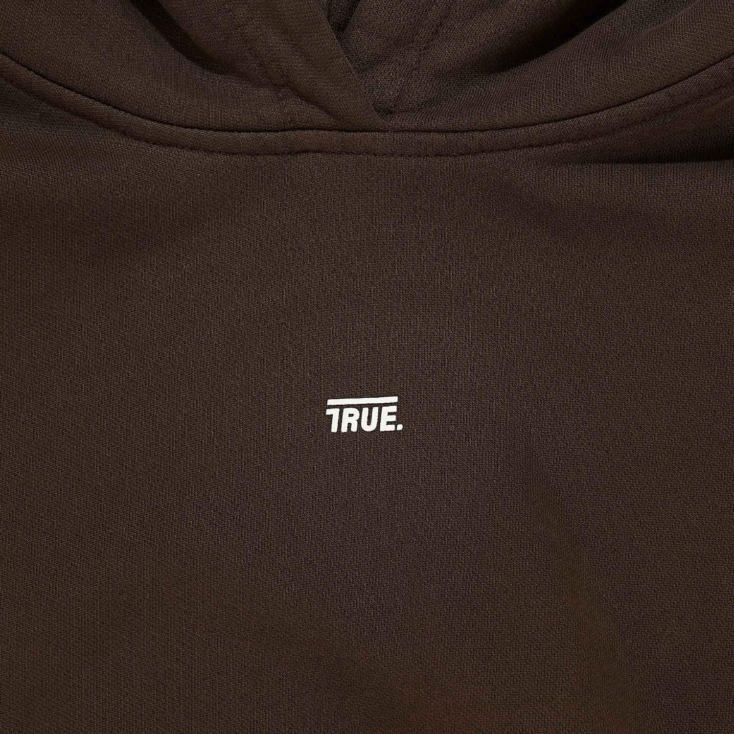 True Classic Hoodie - Brown - imagen 4
