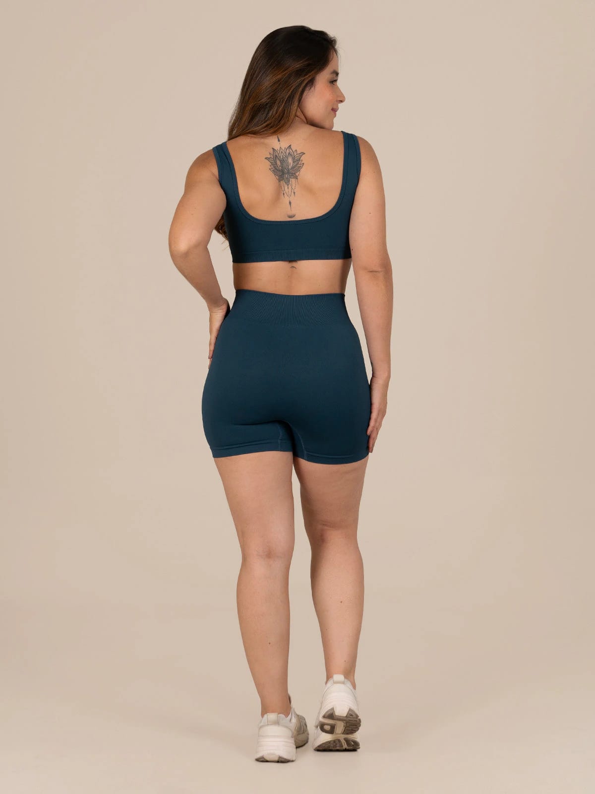 Central short set seamless grizul - imagen 2