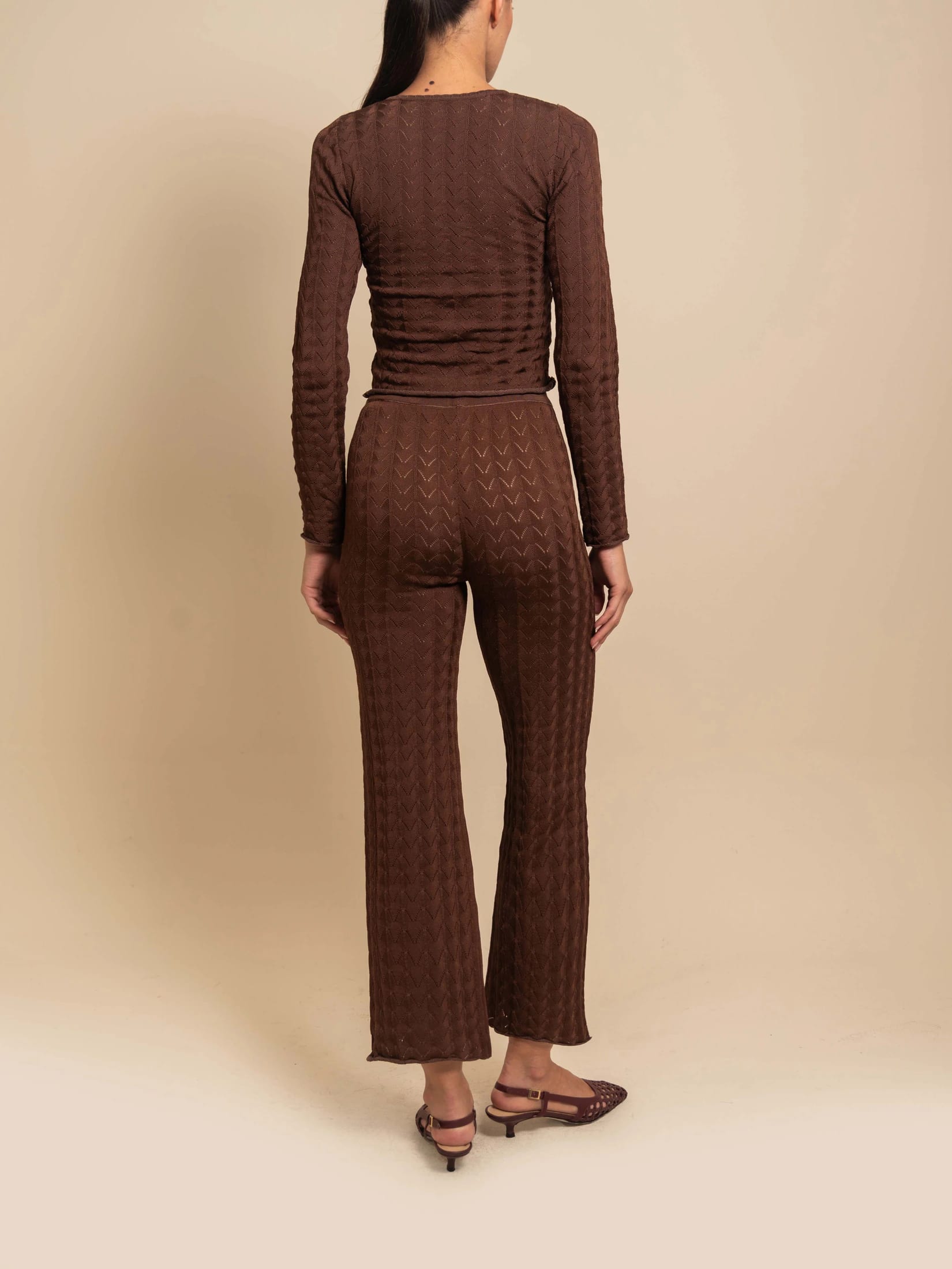 MARLOWE PANT ESPRESSO - imagen 3