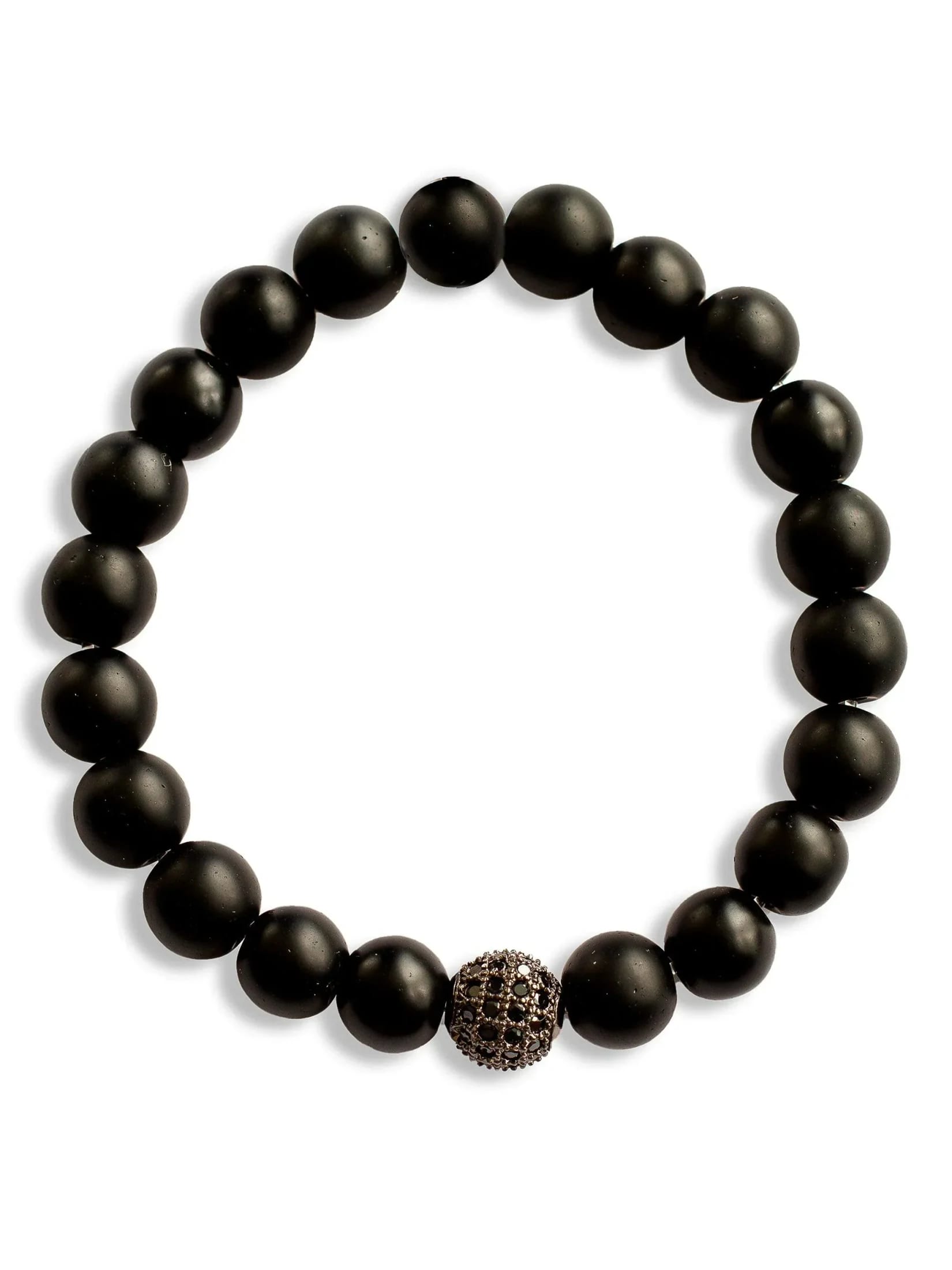 Brazalete All Black 8mm - imagen 2
