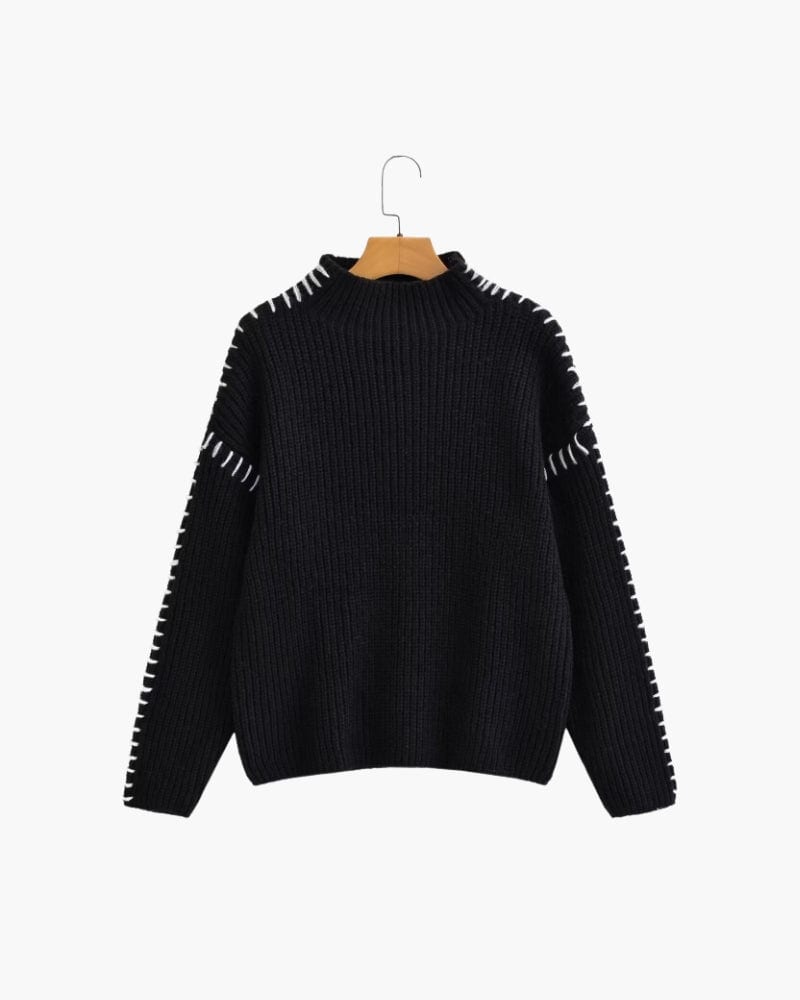 The Lila Stitch Sweater - imagen 1