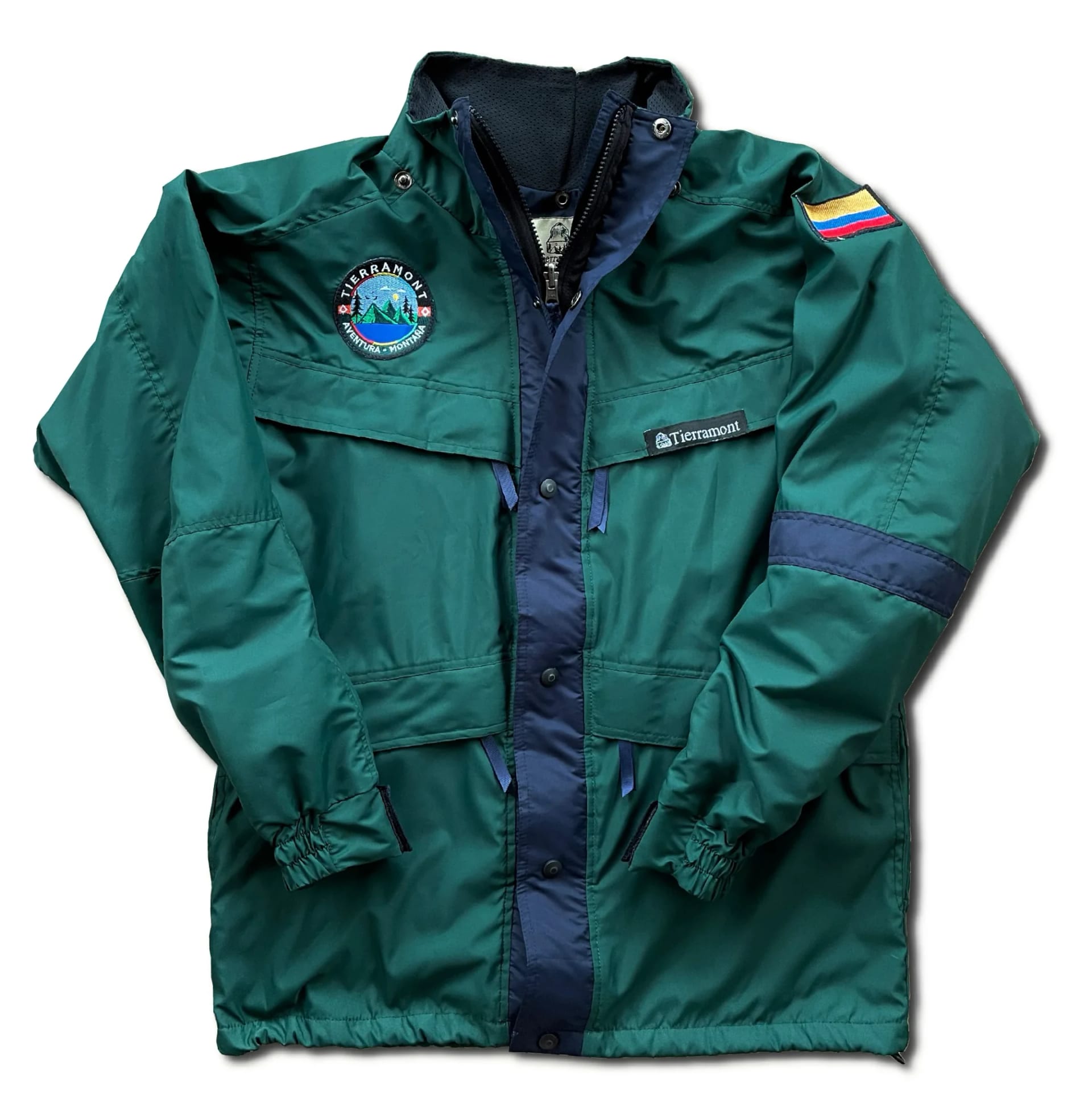 Chaqueta Explorador Verde Térmica - imagen 7