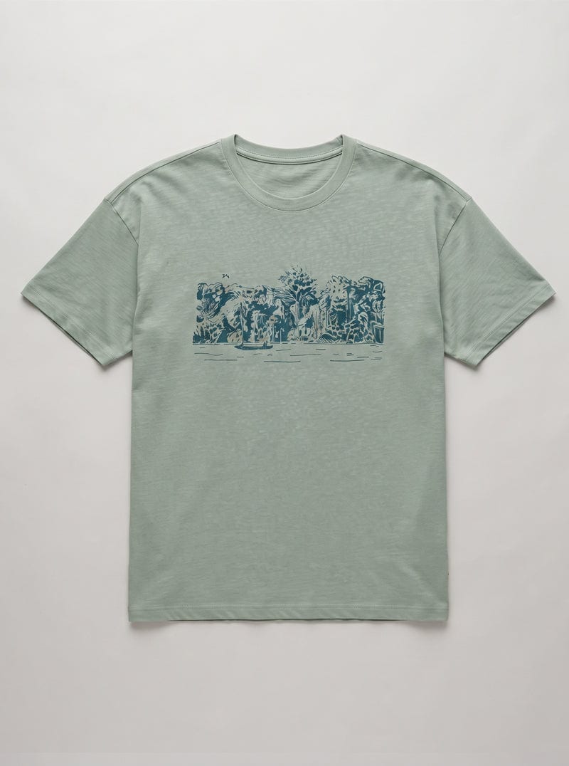 CAMISETA AMAZONAS - imagen 1