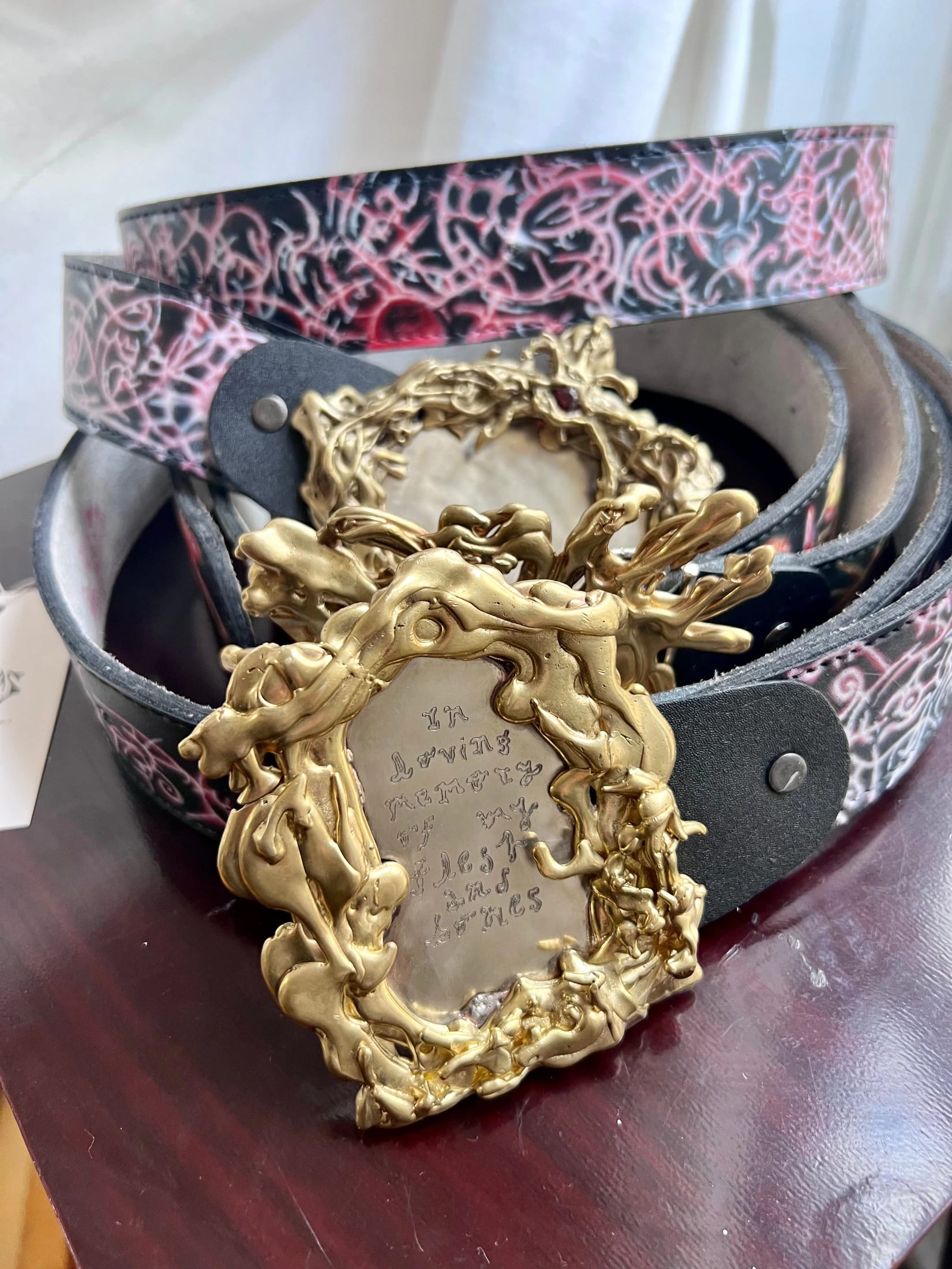 Silful bronze belt - imagen 3