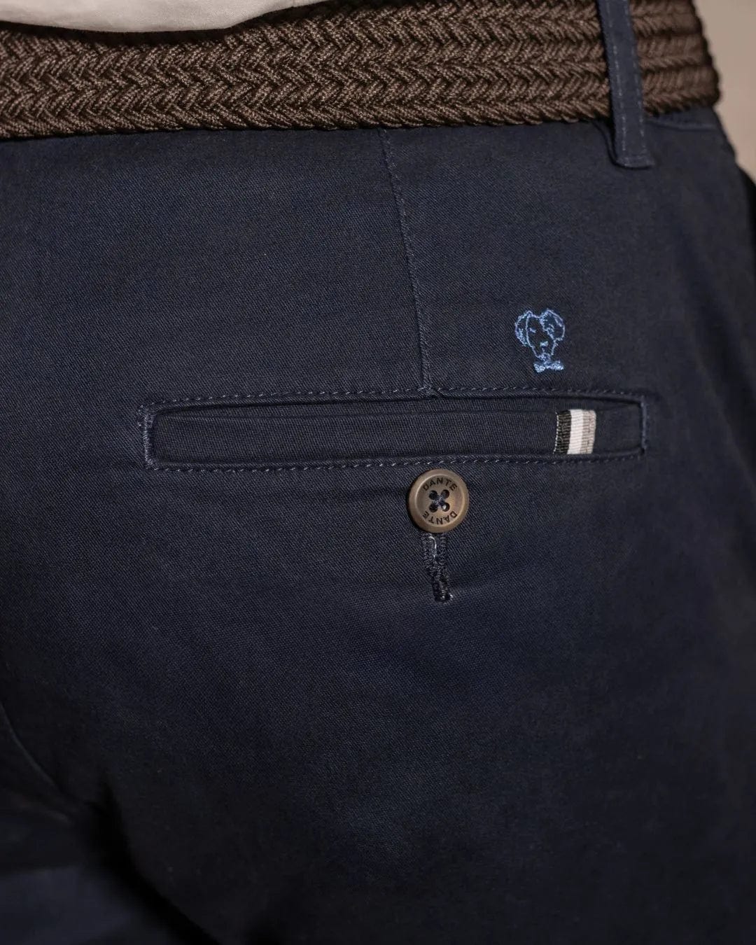 Pantalon Elastico Azul Navy - imagen 3