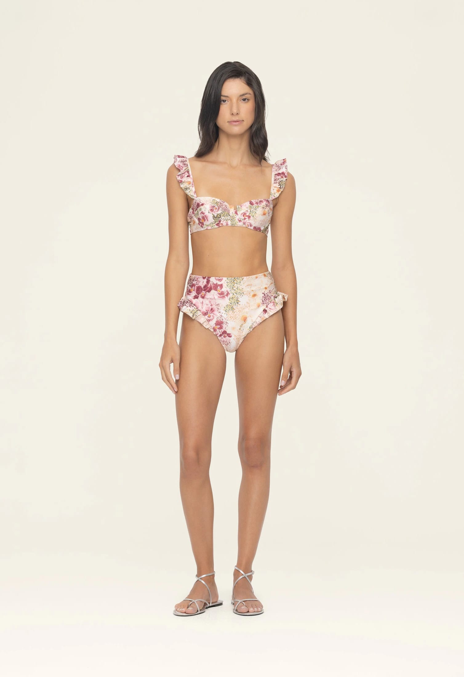Jengibre Florecer Bikini Bottom - imagen 3