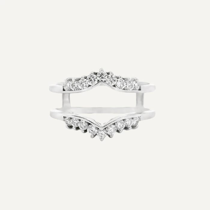 Anillo Tiara Doble redondos - imagen 1
