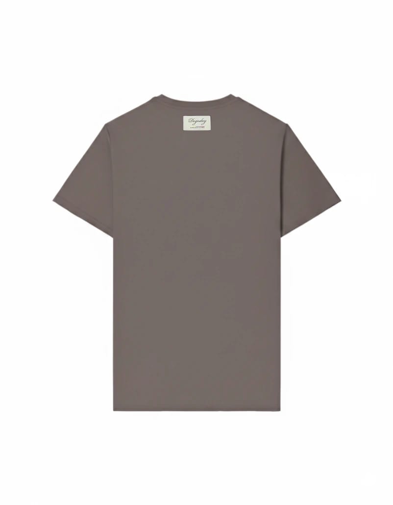 T-Shirt Taupe - imagen 2