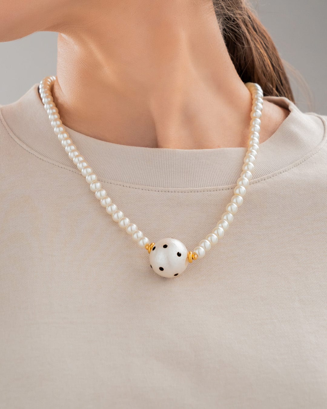 Collar Perla Dots - imagen 1