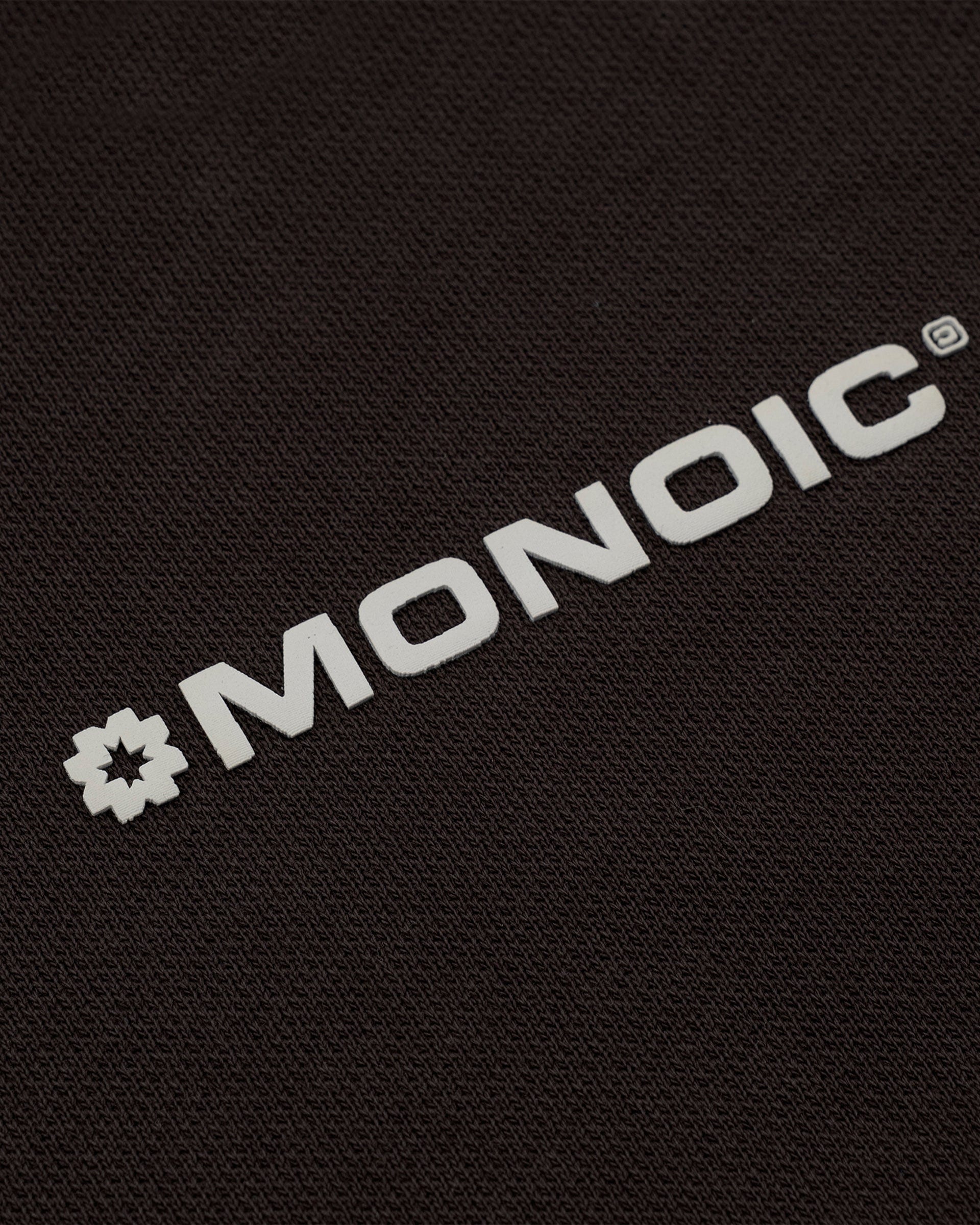 Hoodie Oversized Básico V4 - Café Chocolate - imagen 4