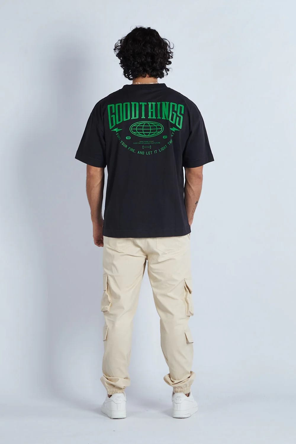 Camiseta oversize estampada Good Things| DROP 03 | - imagen 7