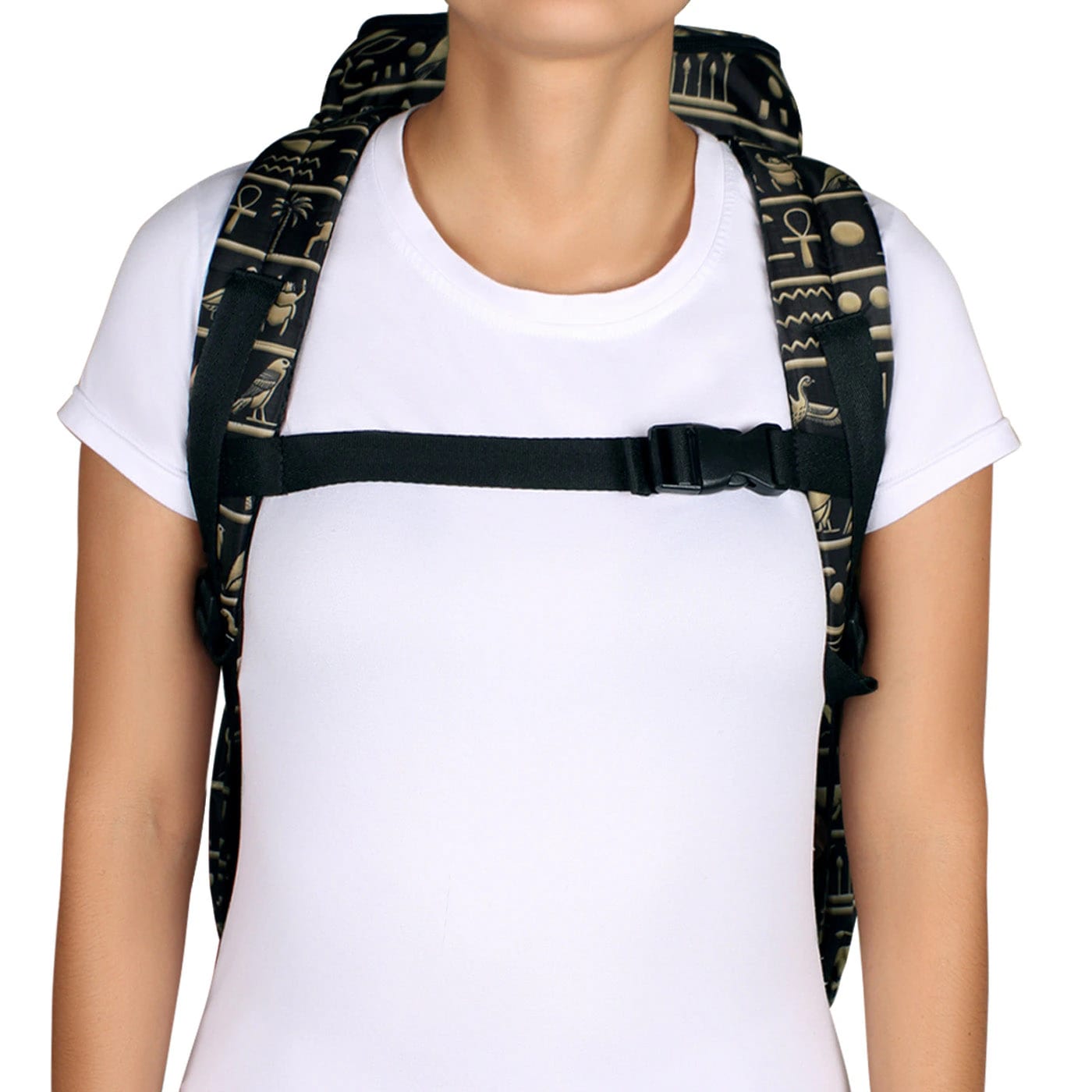 Morral Viajero ULTRA Plegable Estampado Cleopatra Citybags Multicolor - imagen 6