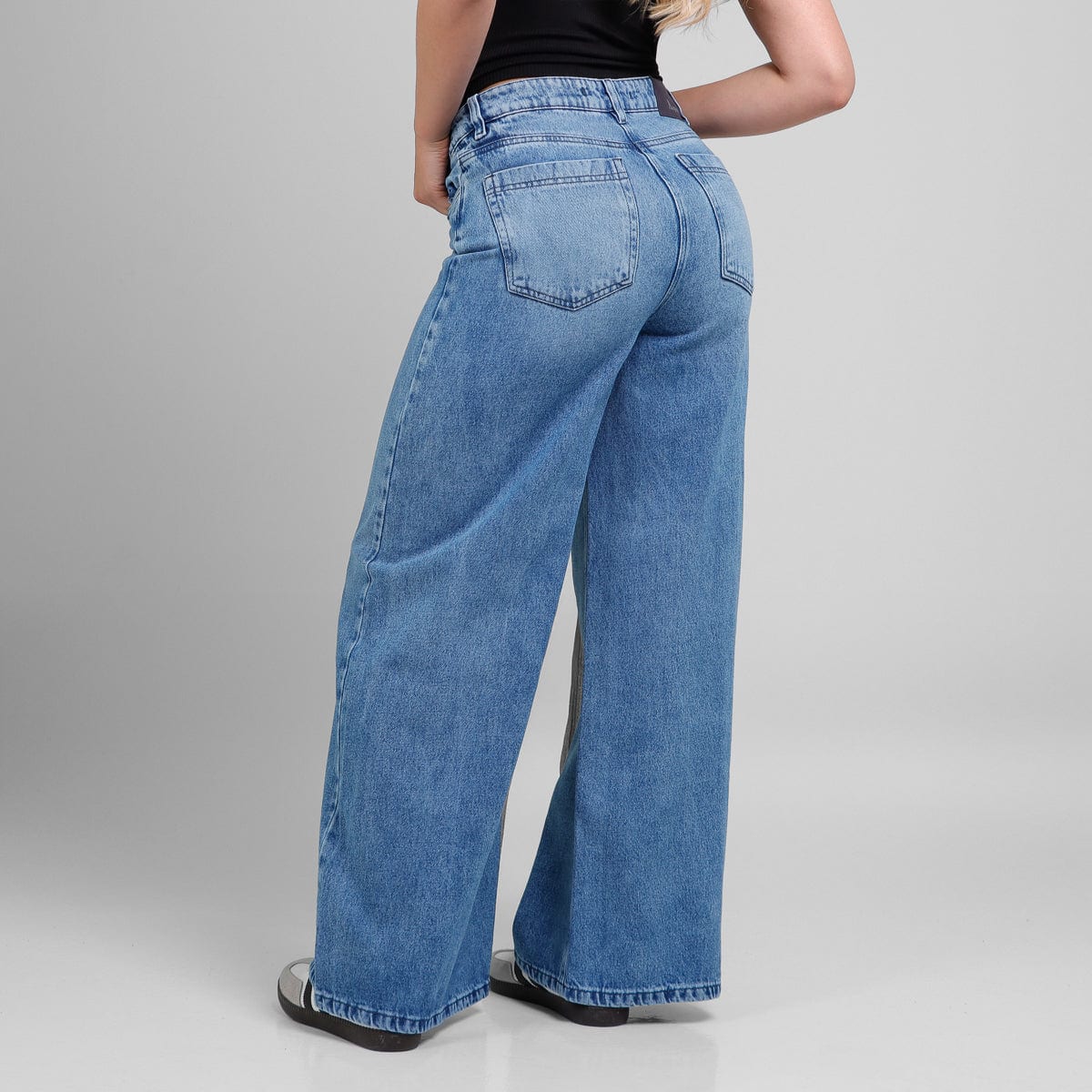 Jean Axspen Wide Leg Brillos Ax-2891 - imagen 2