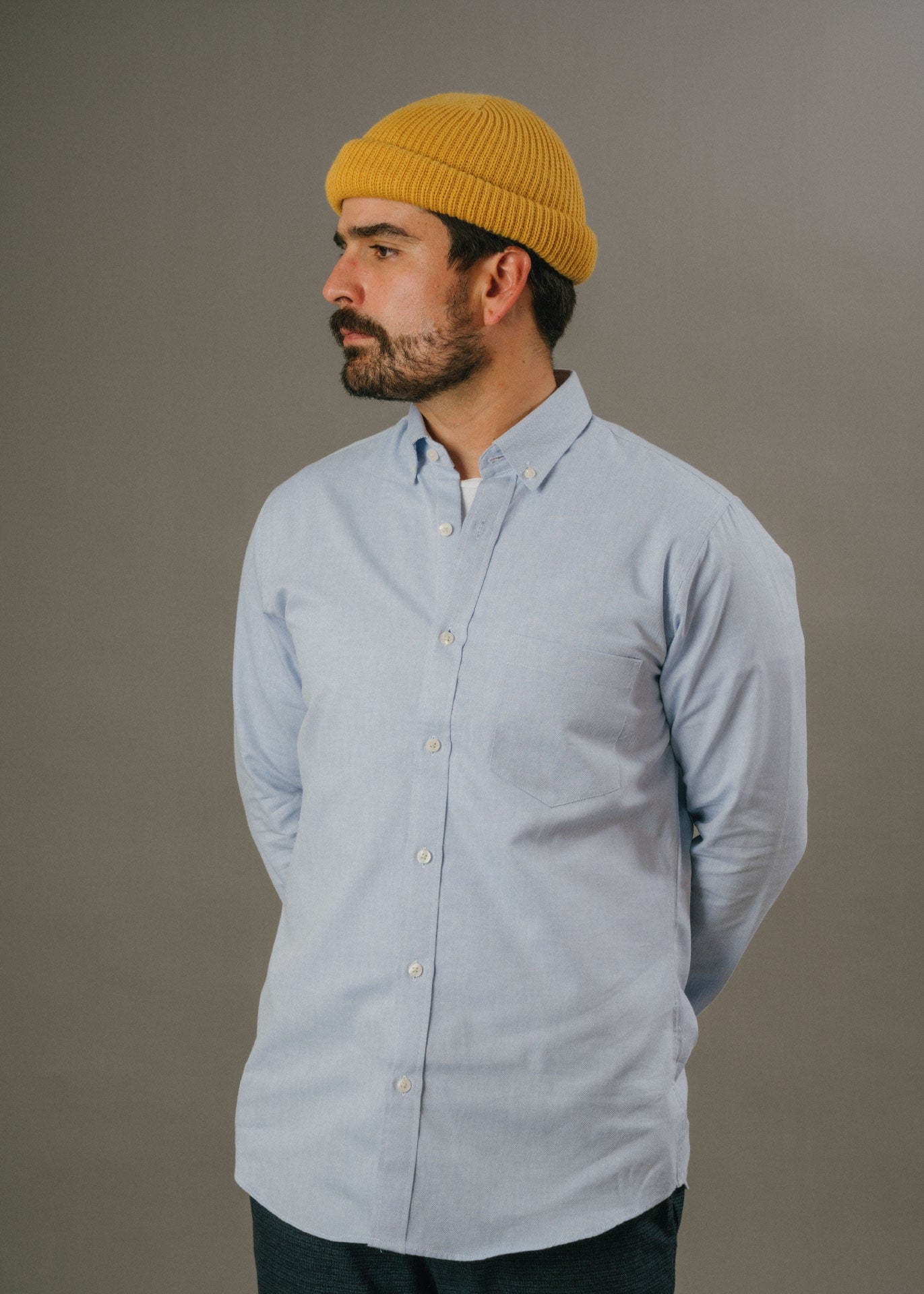 Camisa Siena Azul Claro - imagen 1