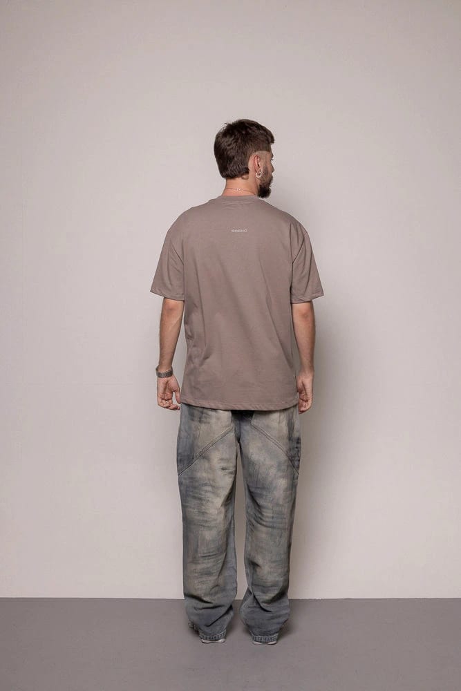 Camiseta Basica Sogno-Gris - imagen 5