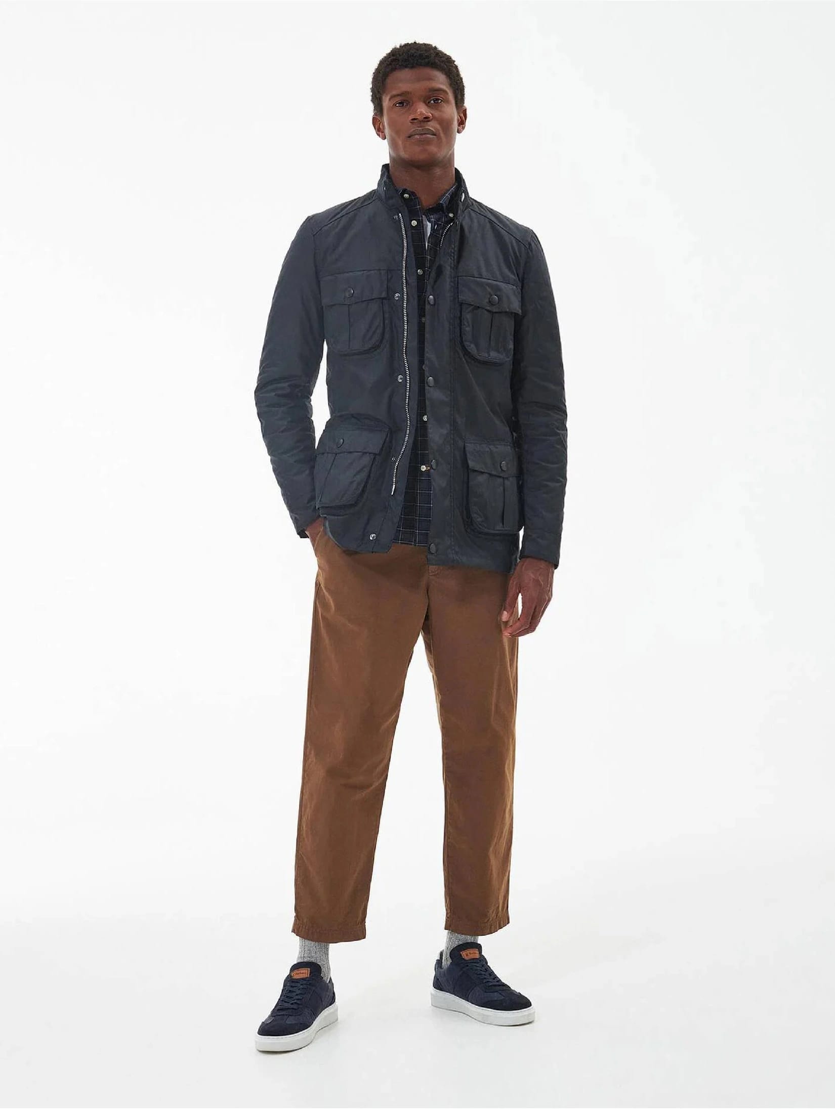 Corbridge Waxed Jacket - imagen 5