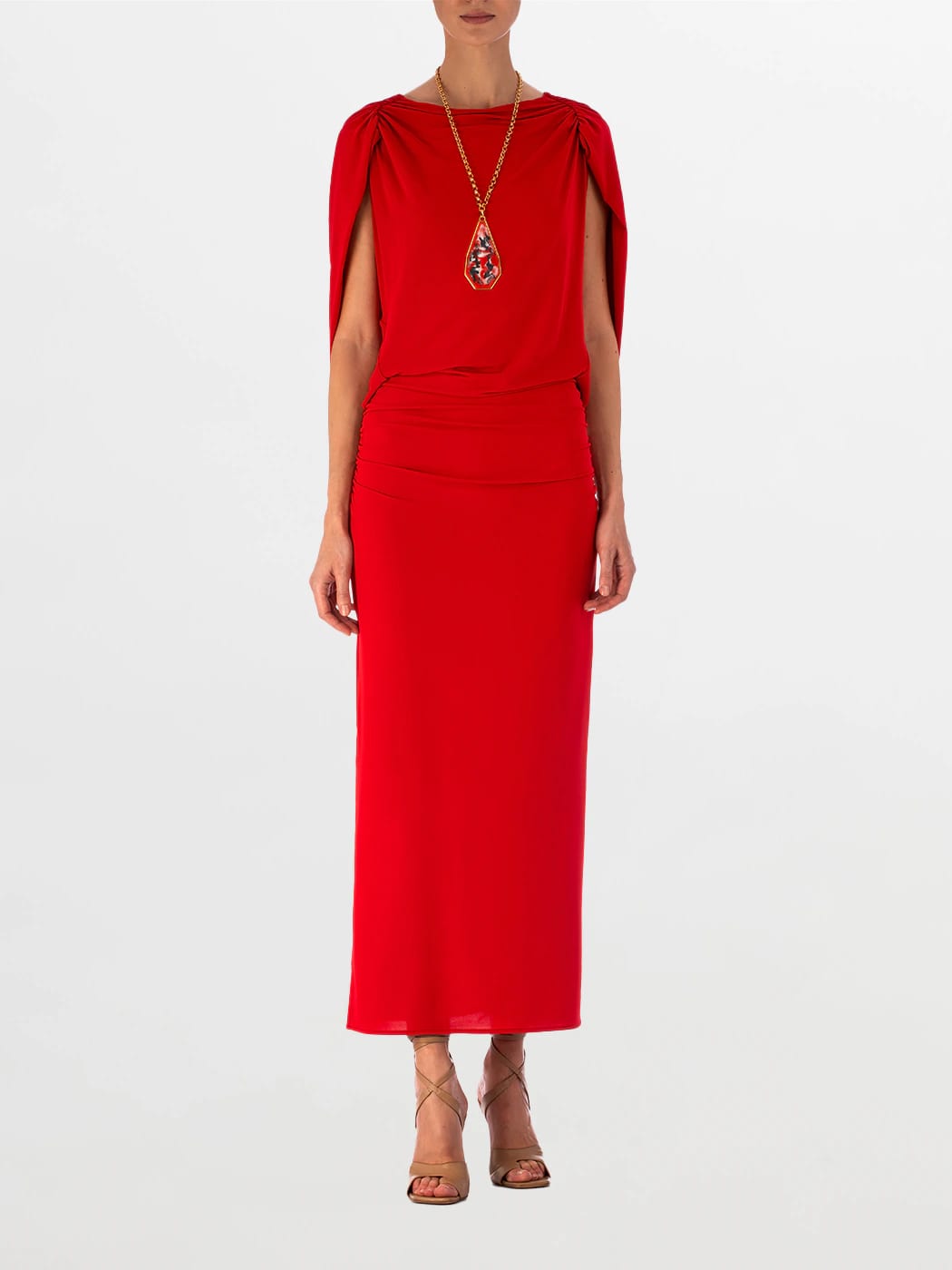 Vestido Harriet Rouge - imagen 2