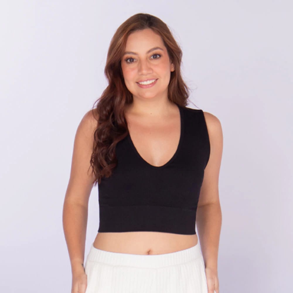 Crop Top Seamless Adhara - imagen 3