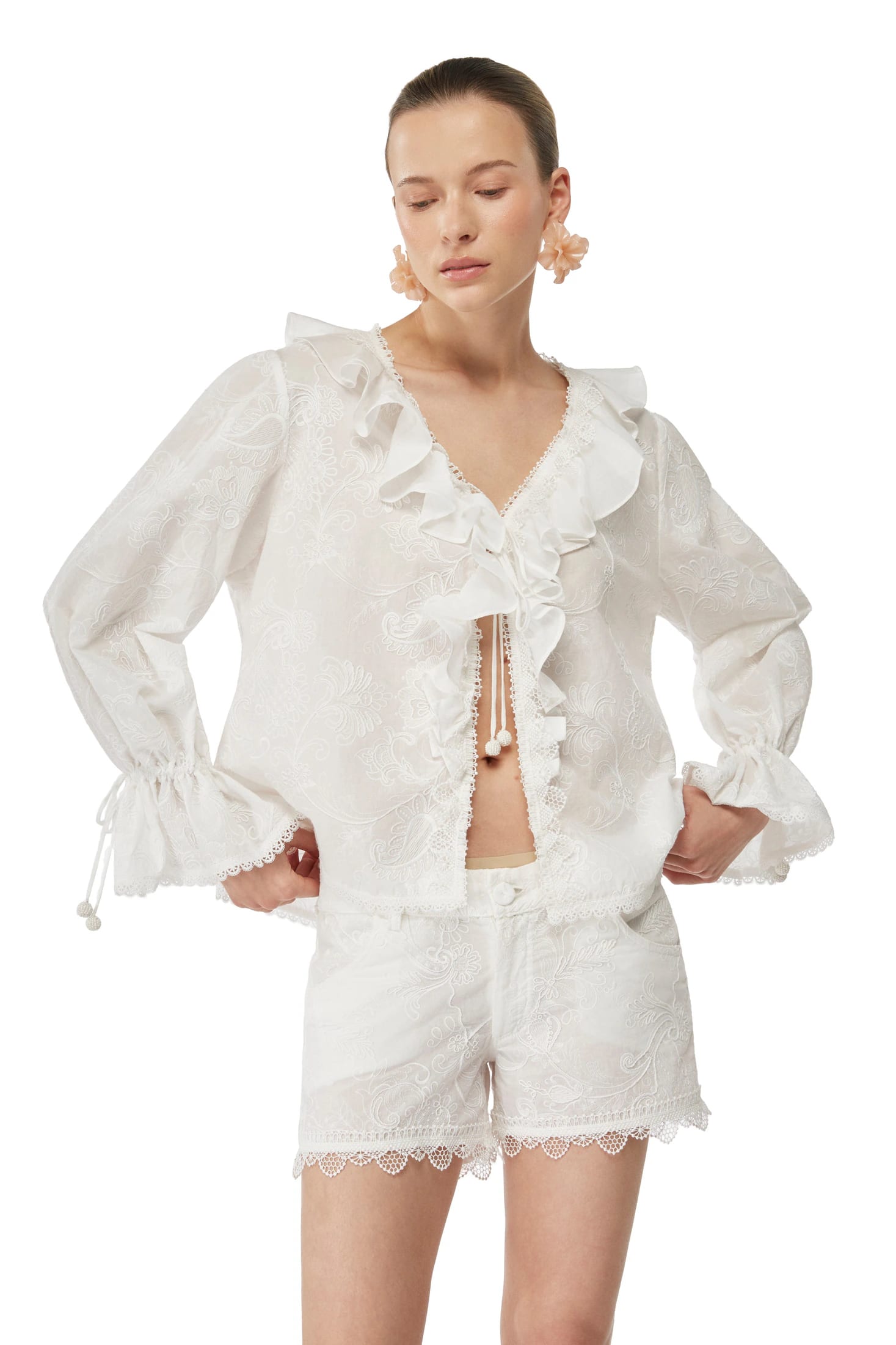 TAHITI SHORT WHITE - imagen 3