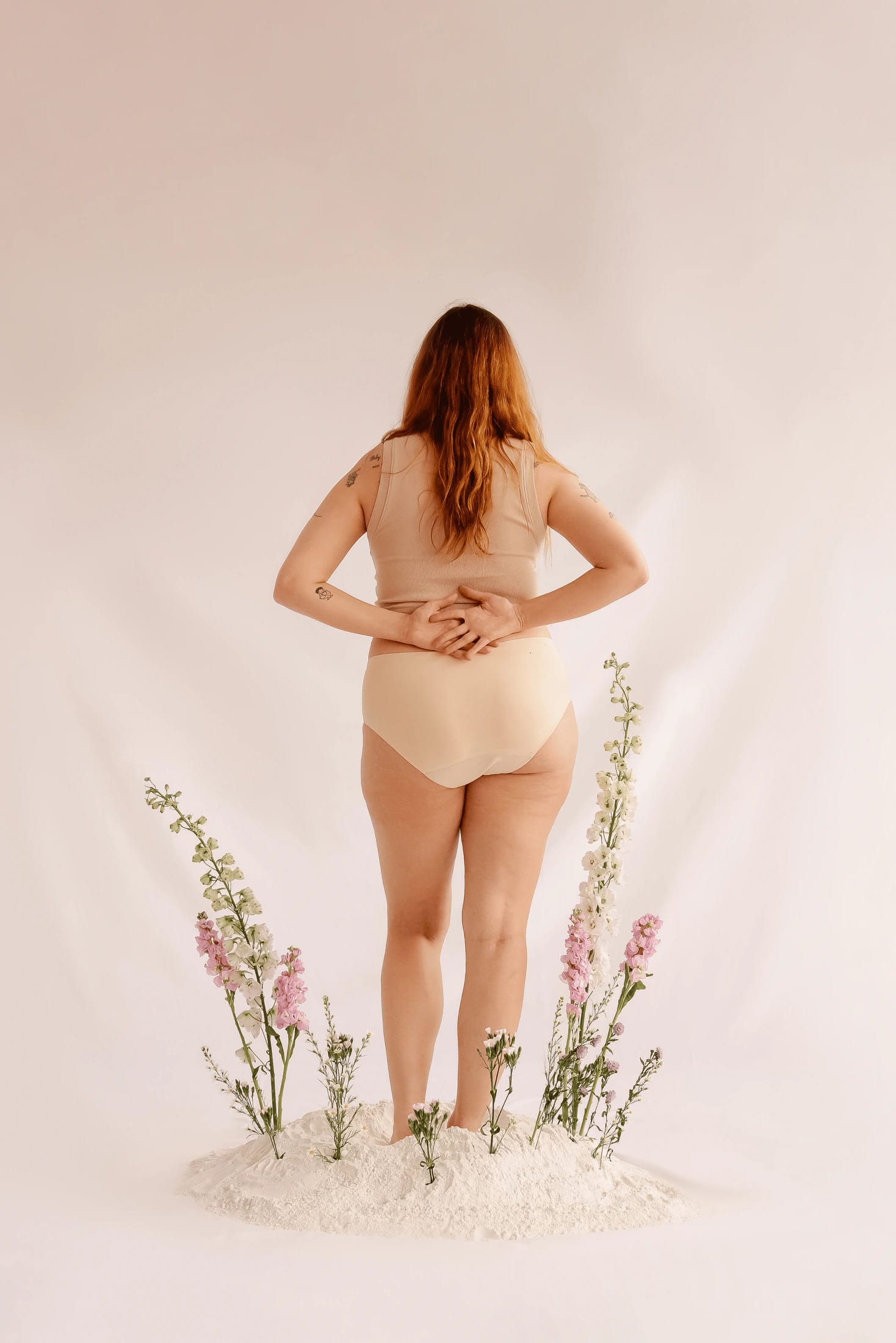 Calzones Menstruales |  Cachetero Hueso - imagen 2