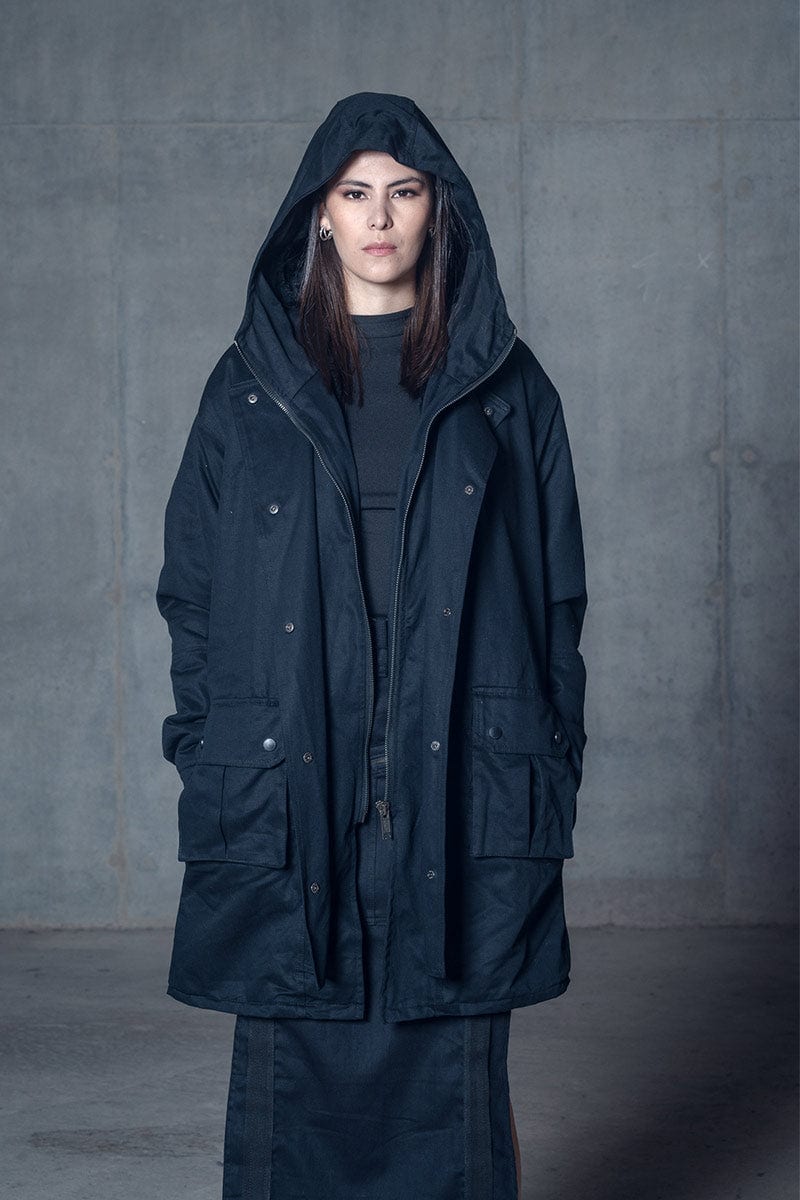 Parka Doble Solapa - imagen 2