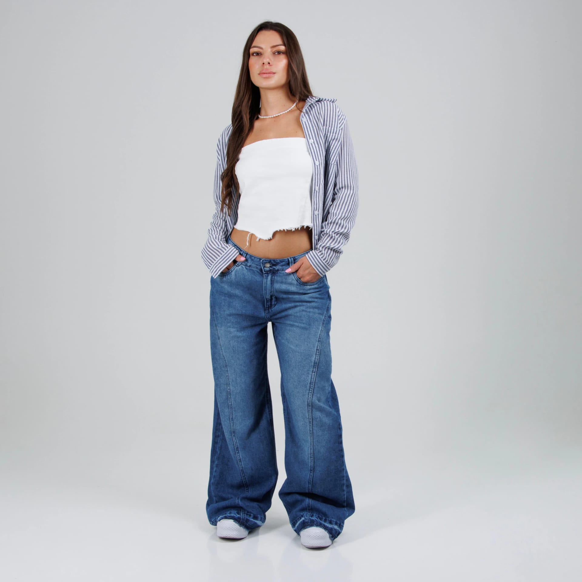 Jean Axspen Wide Leg Ax-2747 RIIGIDO - imagen 4