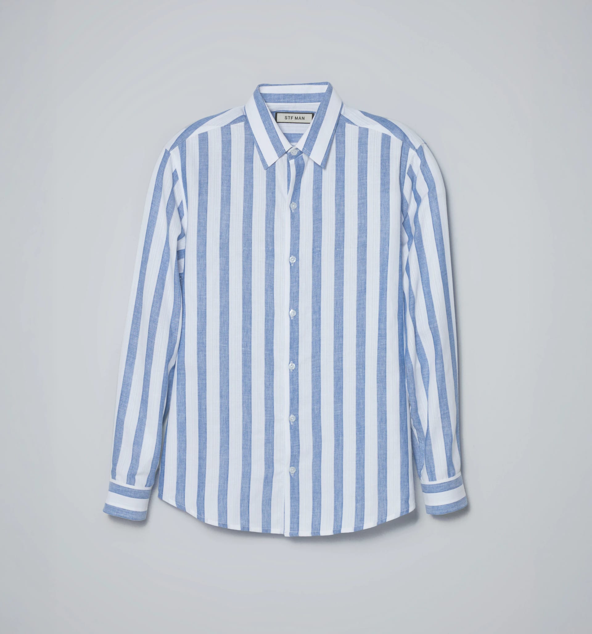 Camisa regular cuello clasico m/l - imagen 9