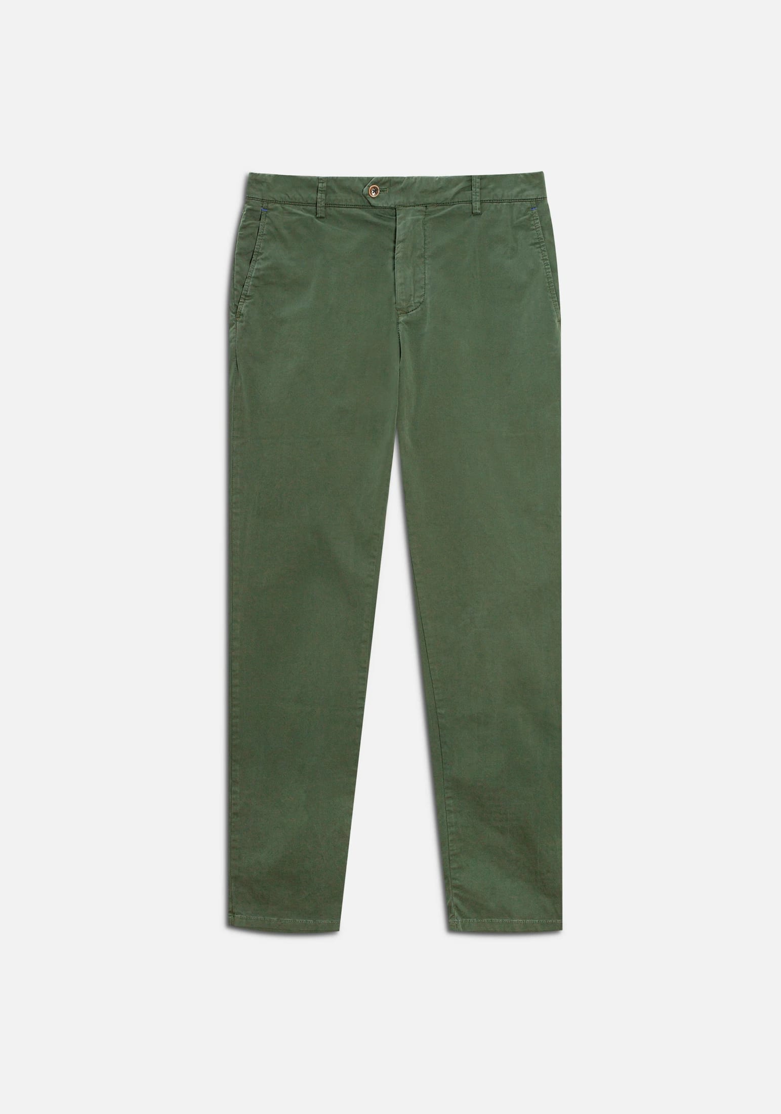 Pantalón H Chino Verde Oscuro - imagen 1