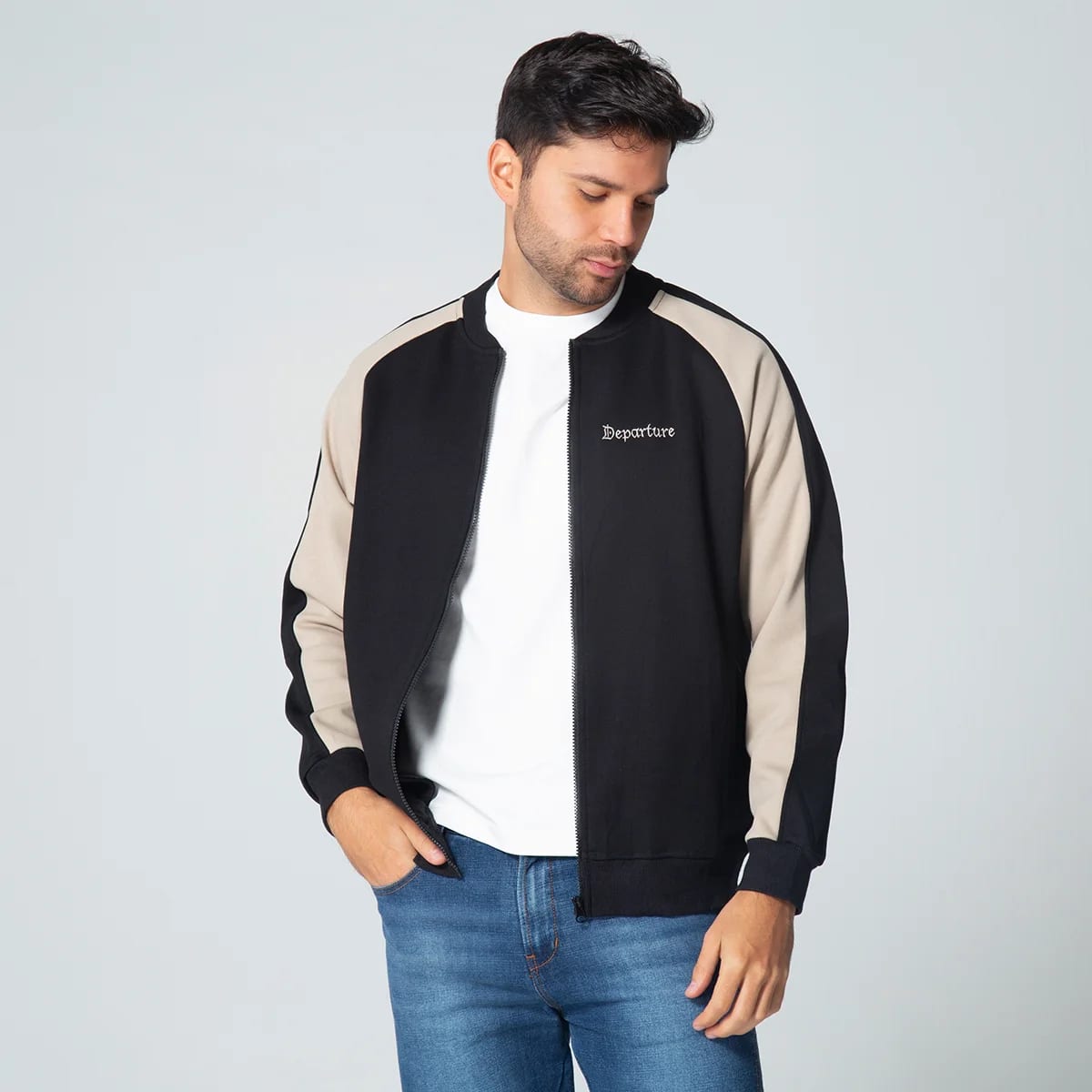 Chaqueta Beisbolera Regular Paull - imagen 7