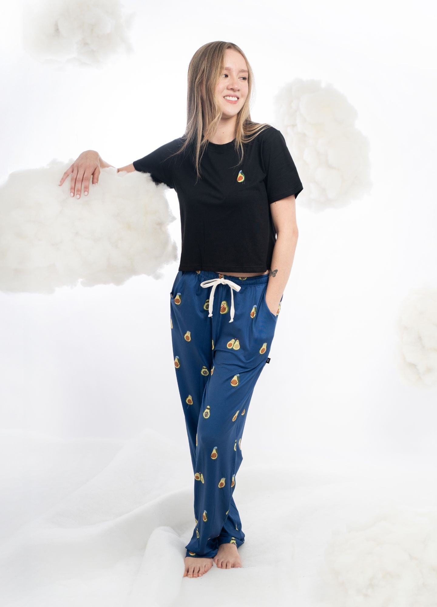 Conjunto Pantalón Aguacates - Azul - imagen 2