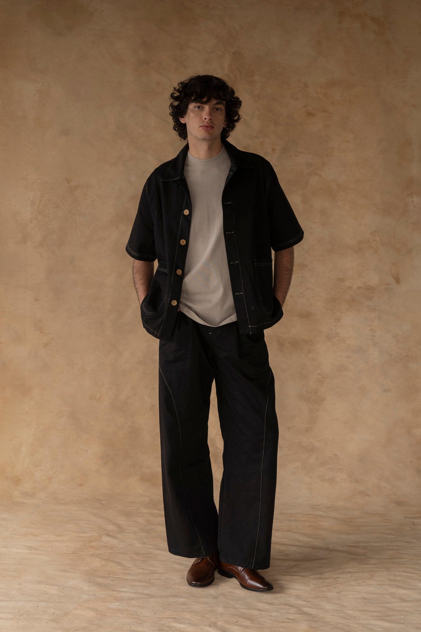 Camisa veranera negra - imagen 6