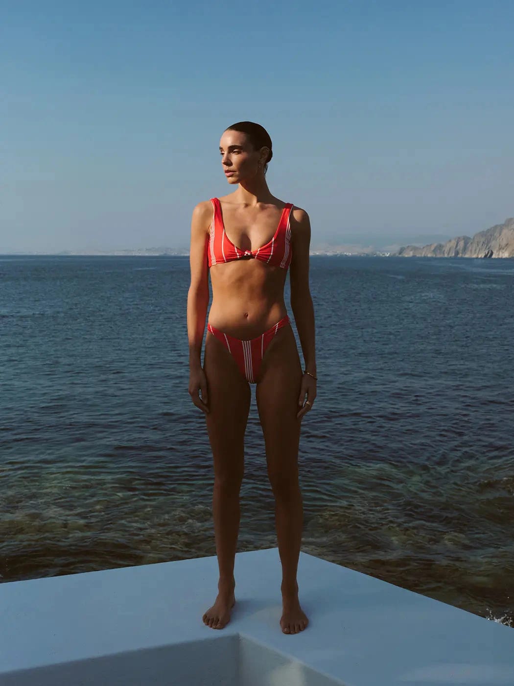 Top de Bikini Taira Capri Red - imagen 2