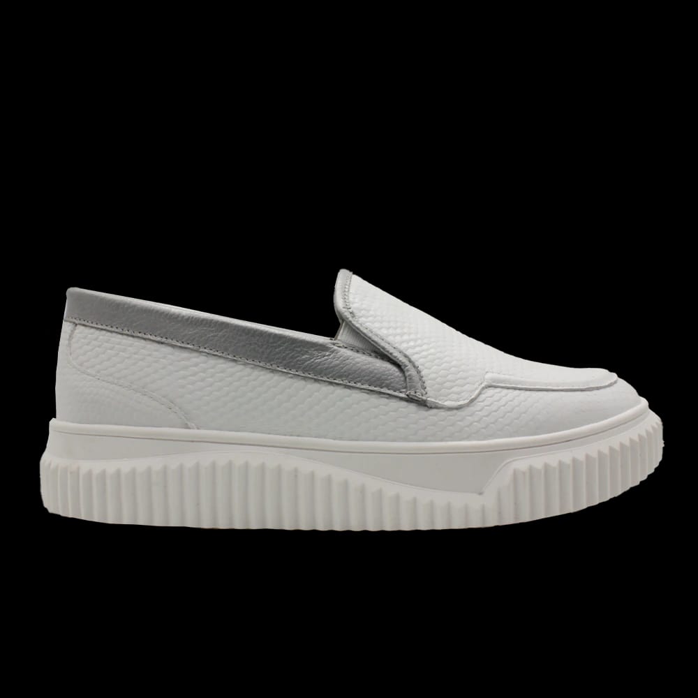 "Barcelona" Slip-on En cuero - imagen 3