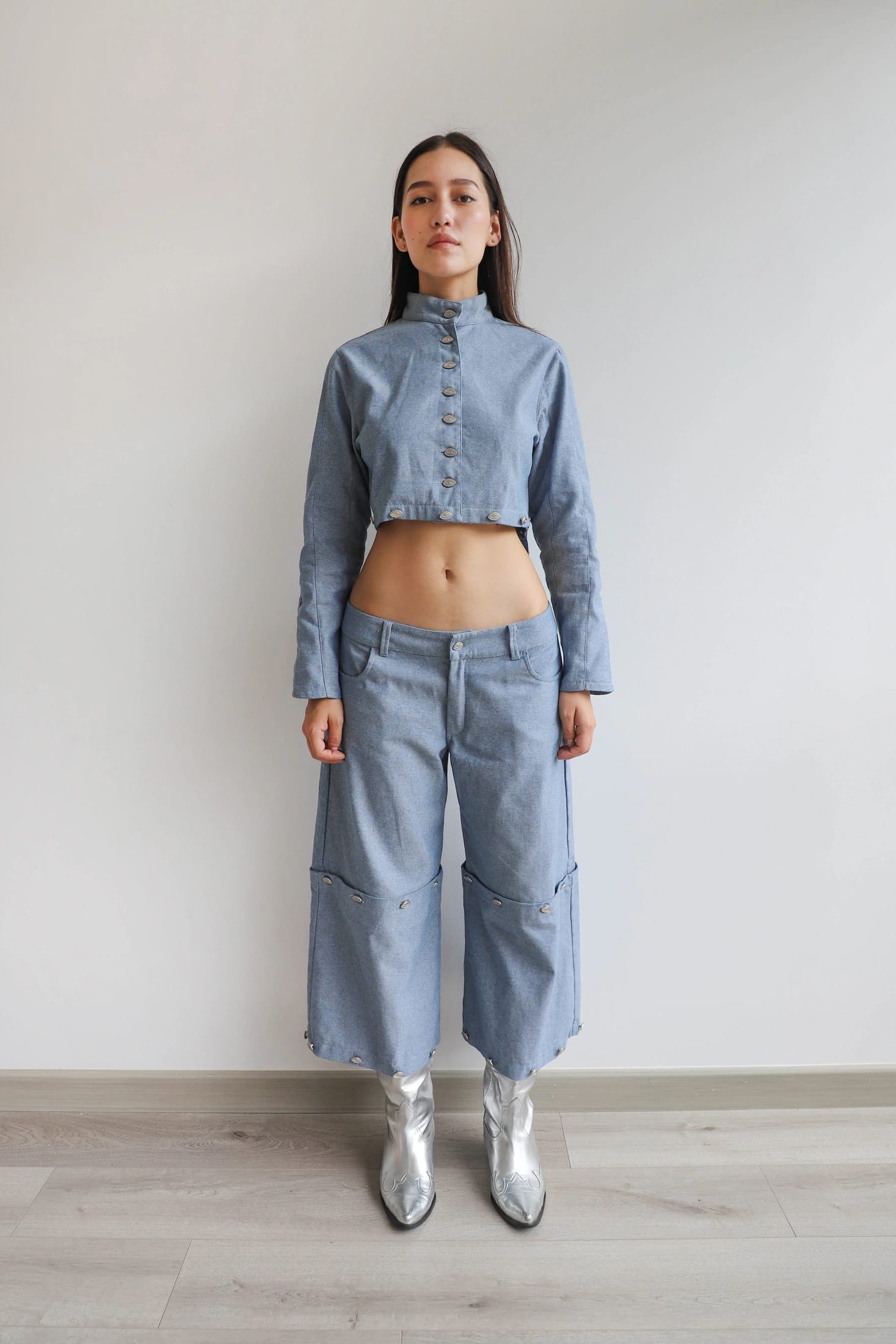 Alma Jacket - Blue - imagen 5
