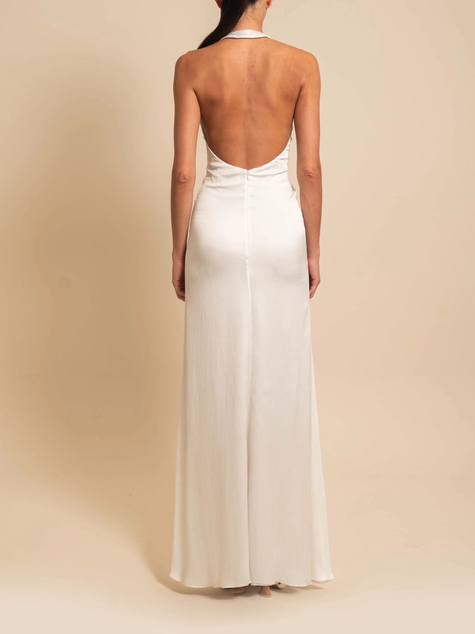 GEORGINA DRESS IVORY - imagen 4