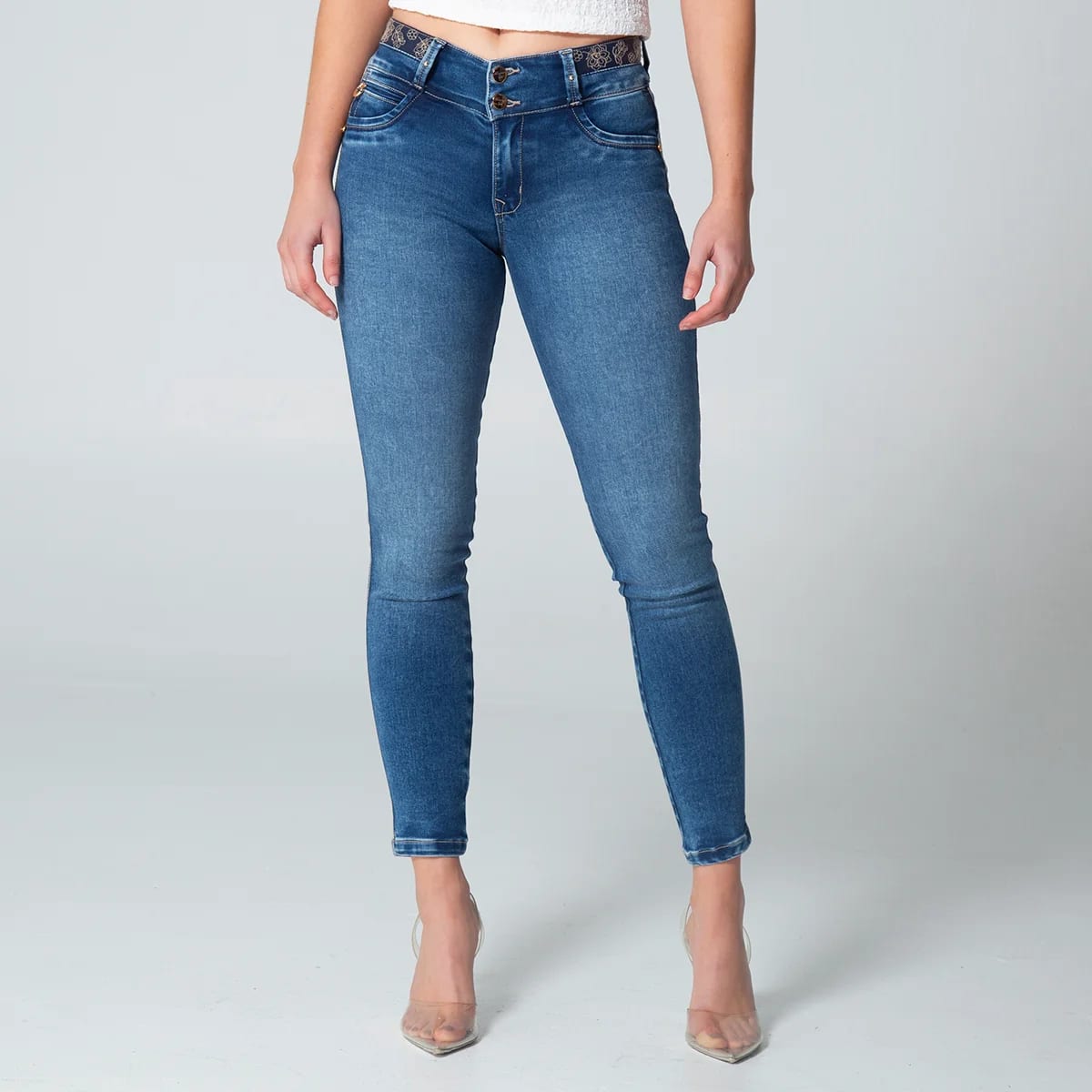 Jean Skinny Push-up Brikx - imagen 2