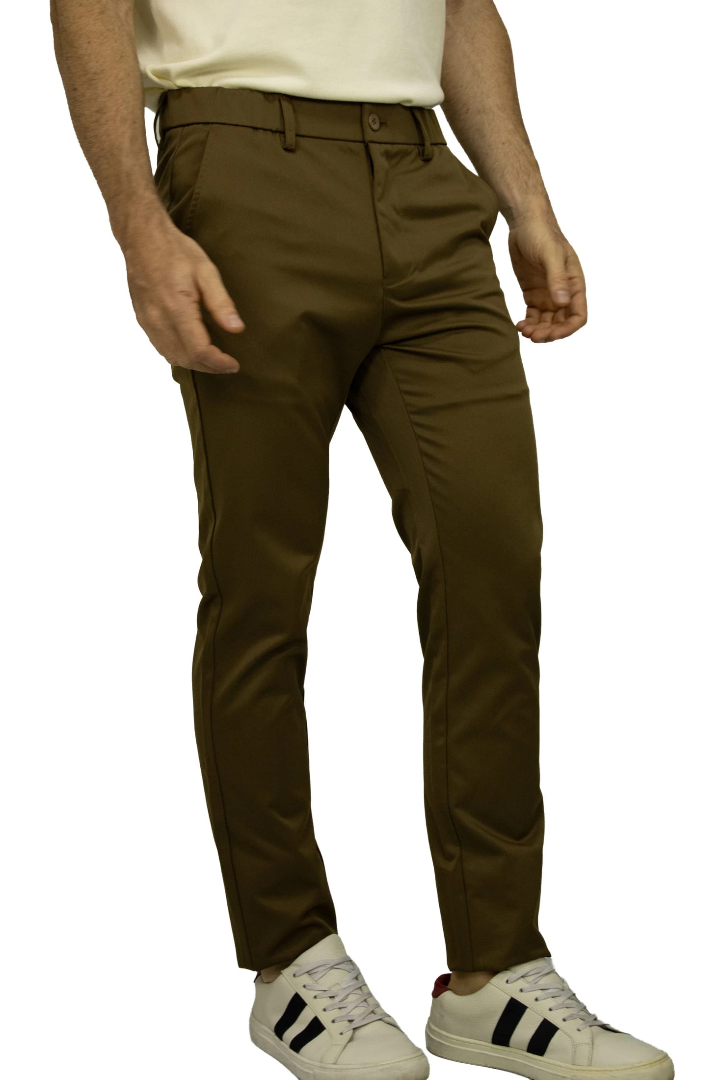 PANTALÓN CAFÉ PARA GOLF - imagen 5